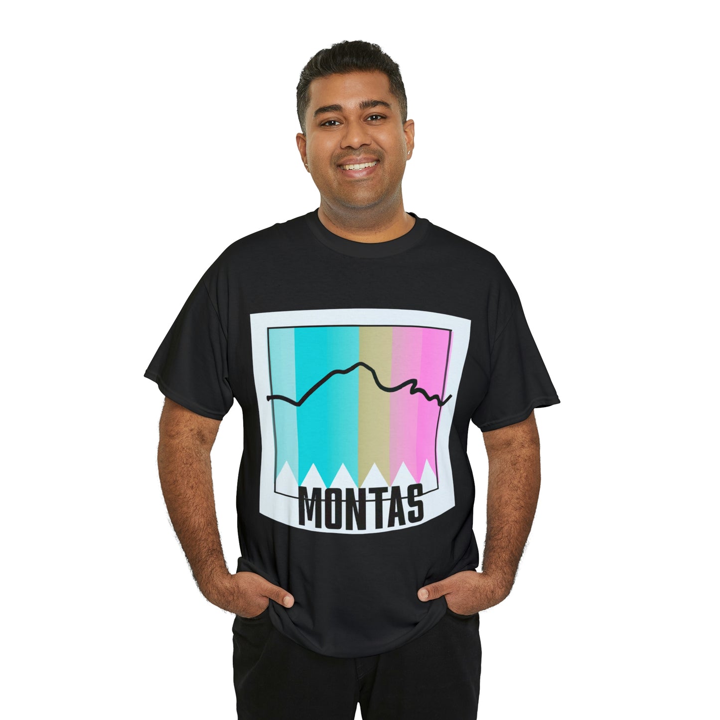 The phrase "Montana vibes" is often used to describe the peaceful, relaxed, and outdoorsy vibes of the state of Montana. It is often associated with the beauty of the landscape, the vibrant mountain culture, and the kindness - T-shirt