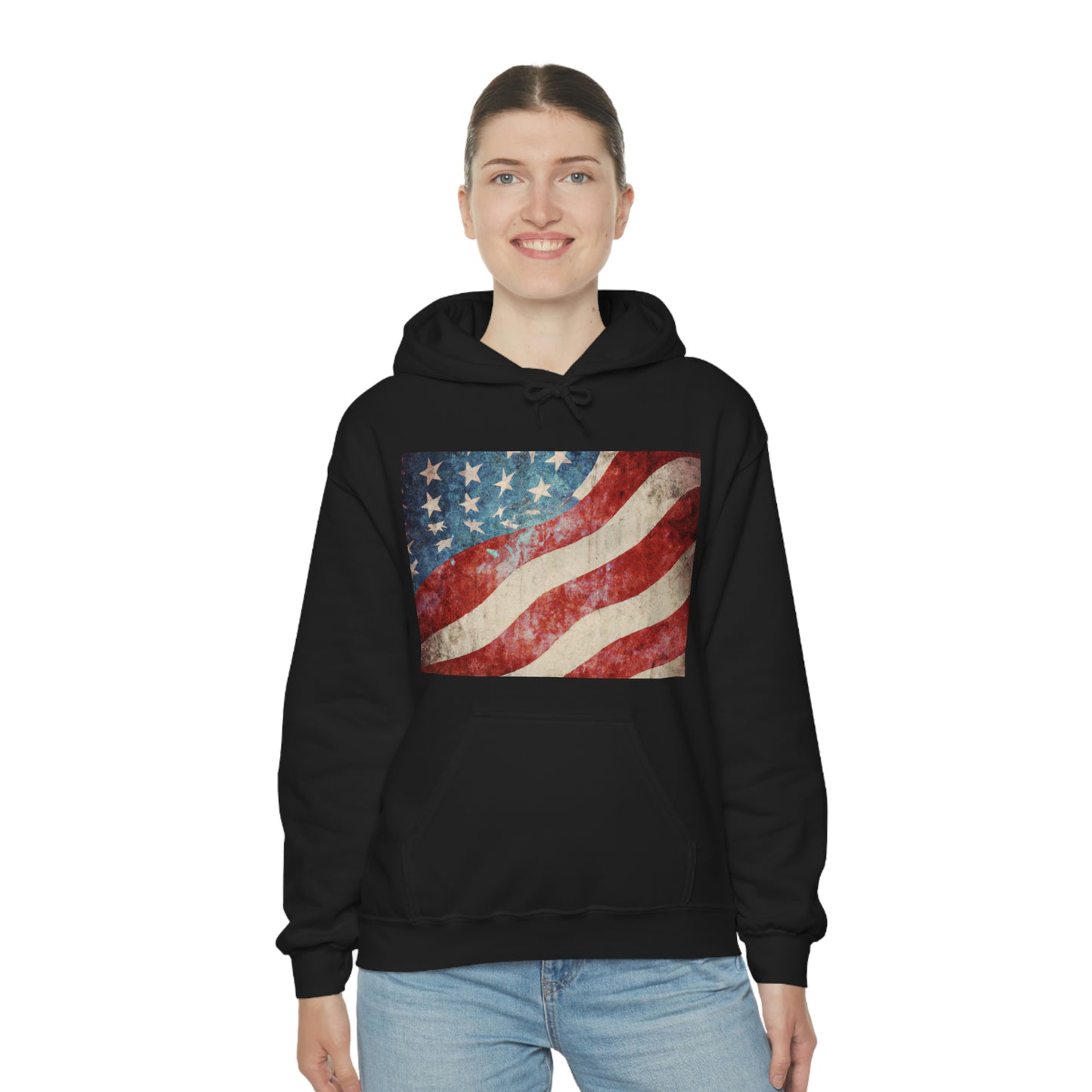 "E Pluribus Unum" - (Latin for "Out of Many, One") - The motto of the United States, adopted in 1782. - Hoodie