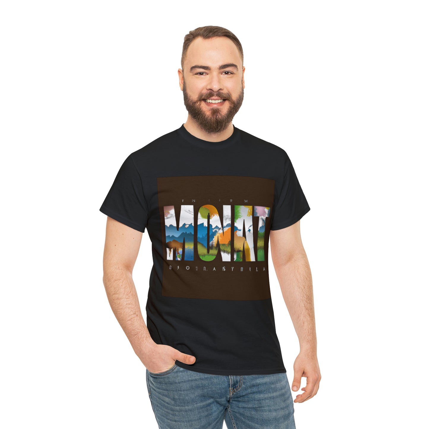 Montana’s diverse habitats provide homes for a variety of wildlife species that range from majestic elk and bighorn sheep to smaller species such as Townsend’s mole and Northern bog lemming. Montana is also home to - T-shirt