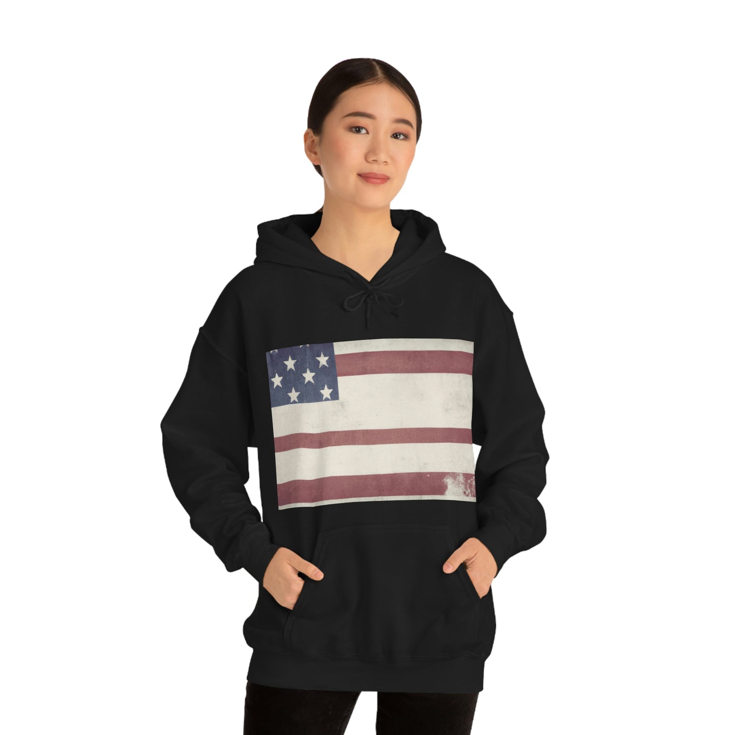 "America will never be destroyed from the outside. If we falter and lose our freedoms, it will be because we destroyed ourselves." - Abraham Lincoln - Hoodie