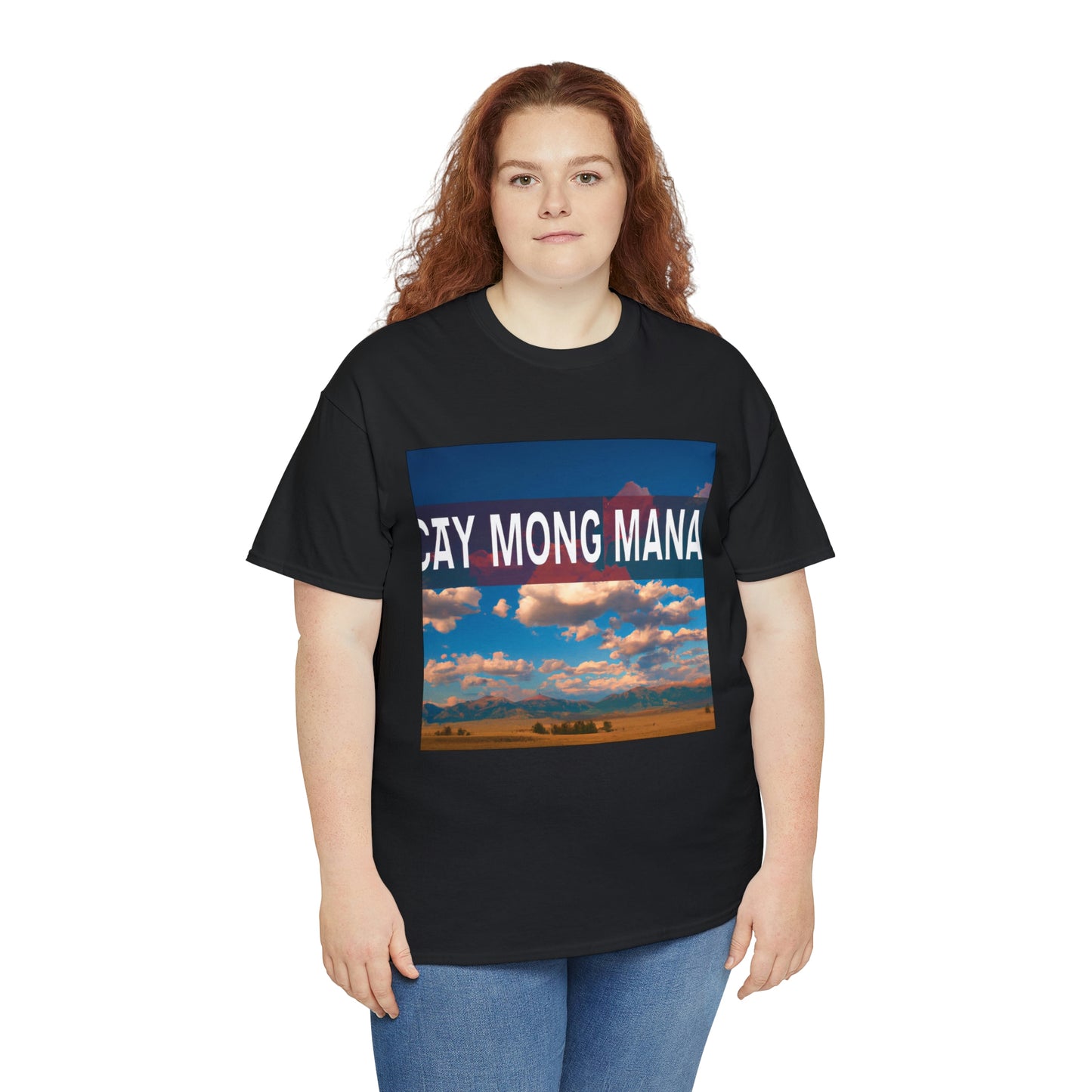 Big Sky Country is a term used to refer to the area of the Western United States that includes the states of Montana, Idaho, Wyoming, Washington, and Oregon. The area is known for its wide open spaces and majestic views of the Rocky - T-shirt