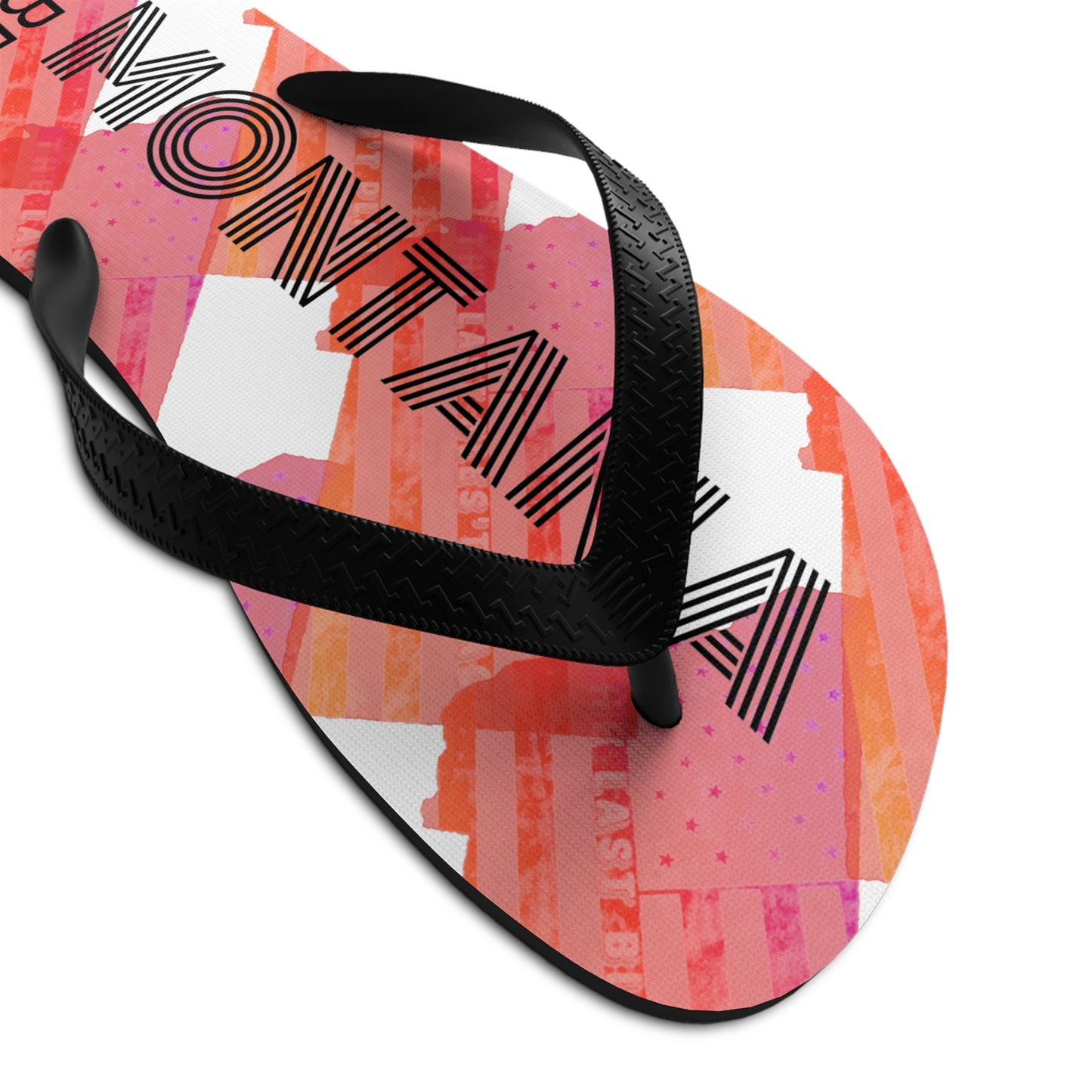 Copy of Bricks Unisex Flip-Flops