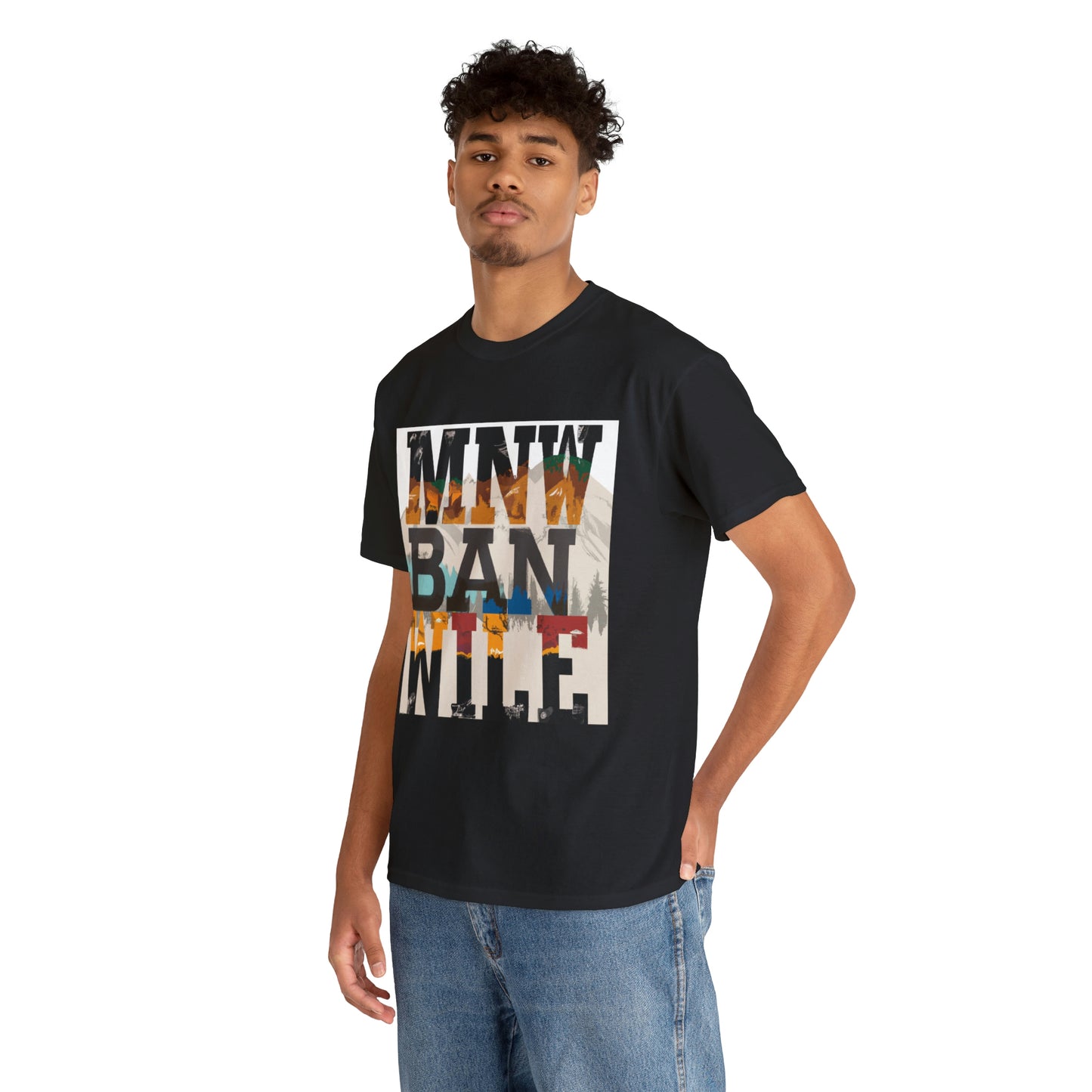 Montana is home to a wide variety of wild life, including wolves, mountain lions, grizzly bears, bighorn sheep, elk, mule deer, white-tailed deer, moose, pronghorn antelope, - T-shirt