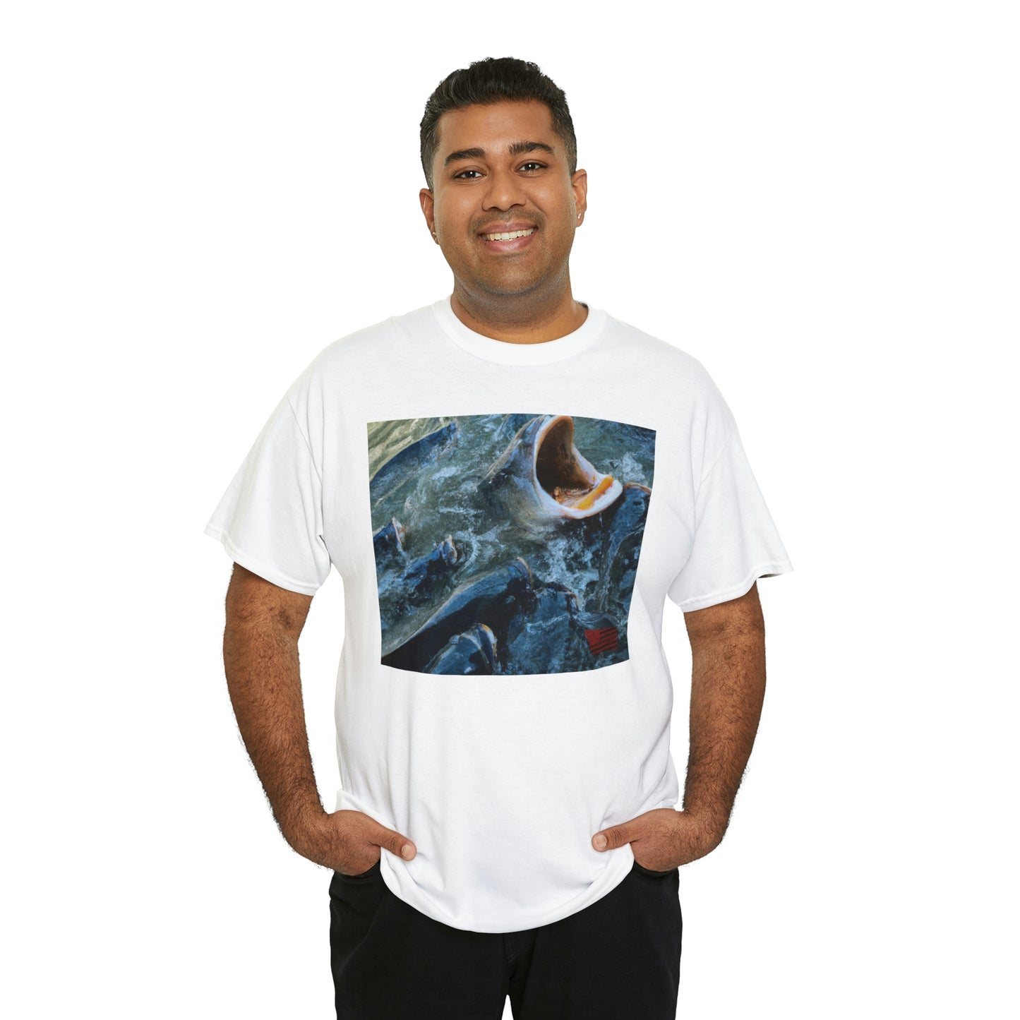 Polyglot Fish, a multi-colored fish that can mimic the sounds of other fish breeds. - Tshirt