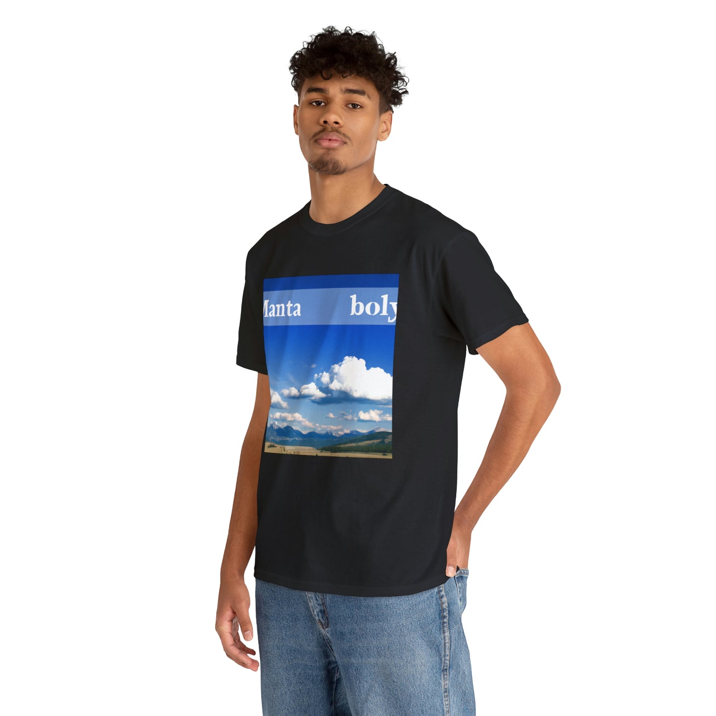 The term "Big Sky Country" is often used to refer to the U.S. state of Montana. This nickname is given due to the large sky that can be seen in Montana due to its wide open spaces. The big sky of - T-shirt