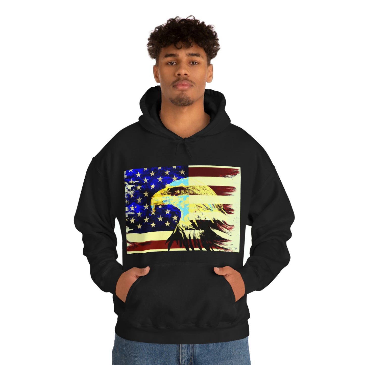 "America will never be destroyed from the outside. If we falter and lose our freedoms, it will be because we destroyed ourselves" - Abraham Lincoln - Hoodie