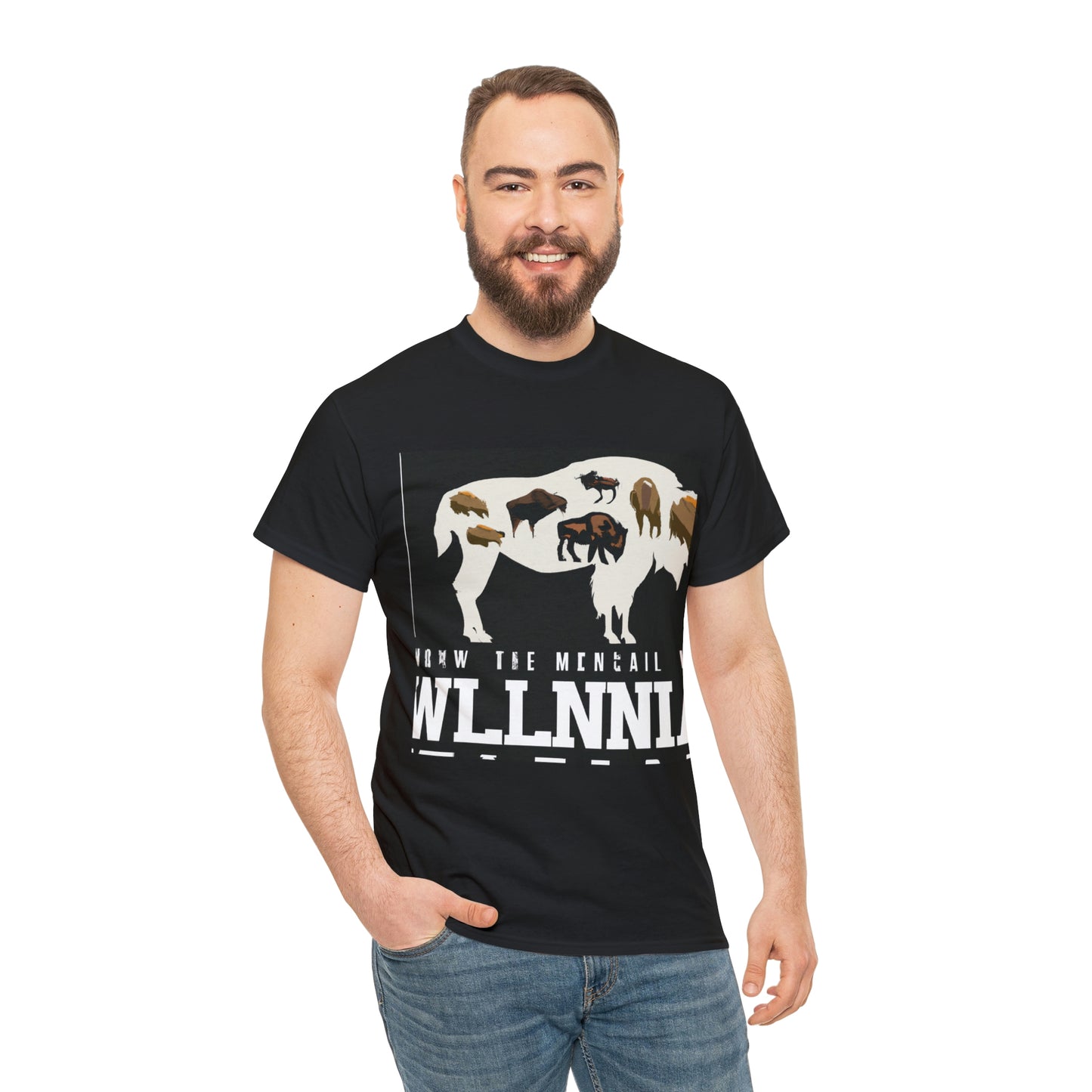 Montana is home to a wide variety of wildlife and is an ideal state for outdoor exploration. Over 60 species of mammals including grizzly bears, wolves, elk, bison and mountain lions roam the landscape. Numerous species of birds, - T-shirt