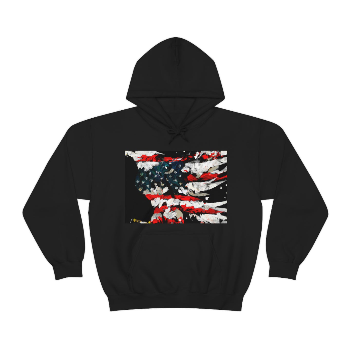 "We hold these truths to be self-evident, that all men are created equal, that they are endowed by their Creator with certain unalienable Rights, that among these are Life, Liberty and the pursuit of Happiness." - Declaration - Hoodie