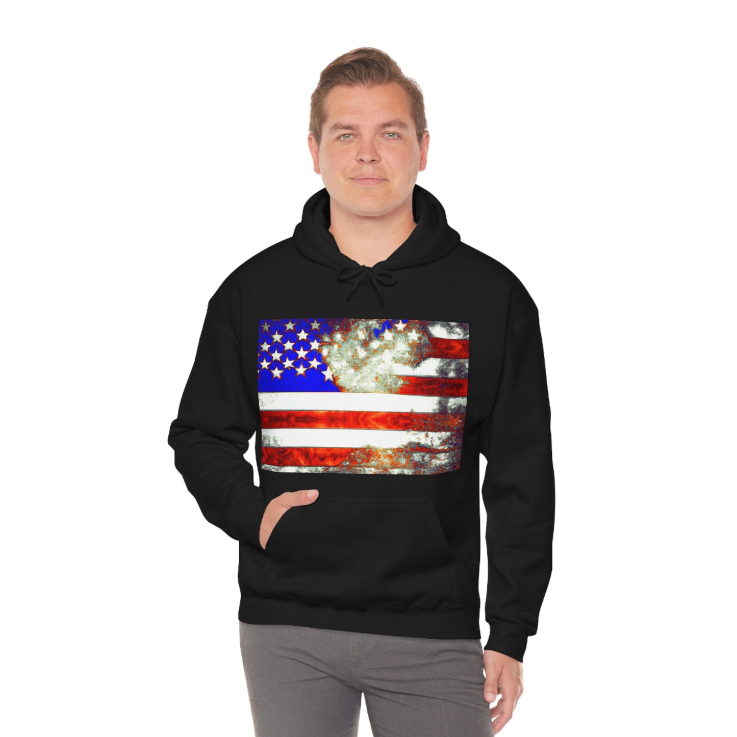 "America will never be destroyed from the outside. If we falter and lose our freedoms, it will be because we destroyed ourselves." - Abraham Lincoln - Hoodie