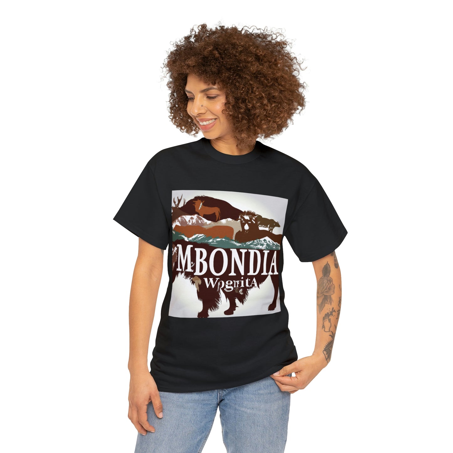 Montana has a fantastic variety of wild life, including elk, bighorn sheep, moose, mule deer, white-tailed deer, pronghorns, black bears, grizzly bears, mountain lions, cougars, - T-shirt