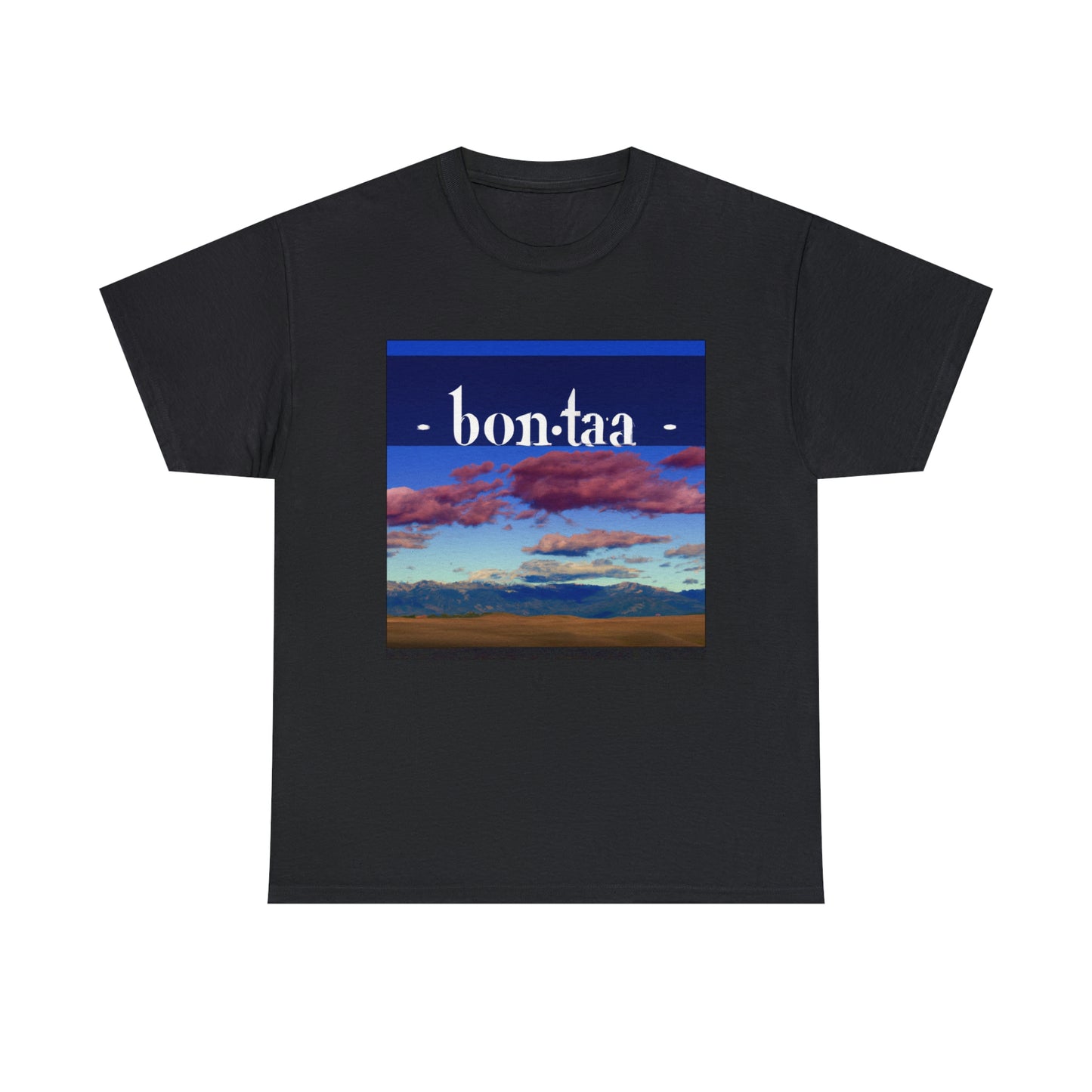 Big Sky Country is a nickname for the U.S. state of Montana and a popular moniker for the wide, open spaces of the western American region—from the Great Plains to the northern Rocky Mountains—that are famed for spectacularly clear - T-shirt