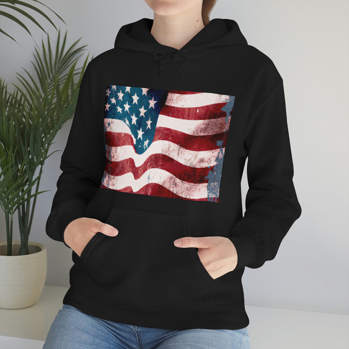 "America will never be destroyed from the outside. If we falter and lose our freedoms, it will be because we destroyed ourselves." - Abraham Lincoln - Hoodie