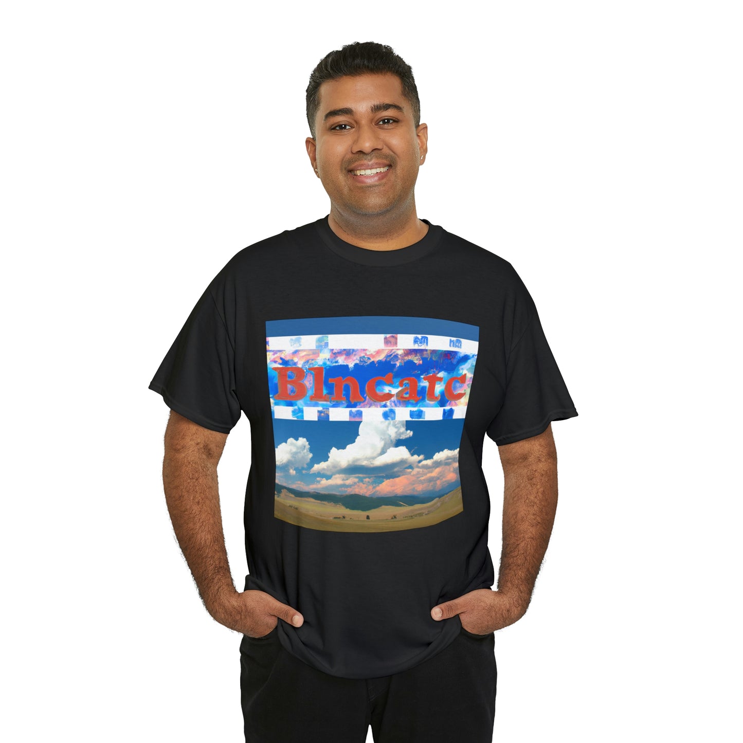 Sky Country, also known as Big Sky Country, is a nickname given to the US state of Montana. The state is renowned for its seemingly-endless sky, rolling prairies, mountains, and other scenic vistas. Many of Montana - T-shirt