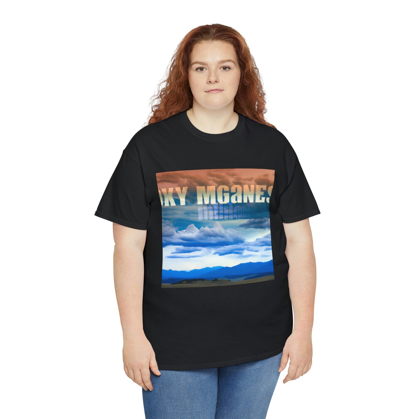 Big Sky Country is a term commonly used to describe the state of Montana in the United States of America. The term is thought to be popularly used because of Montana's vast, open landscapes and skylines, which are open and wide - T-shirt