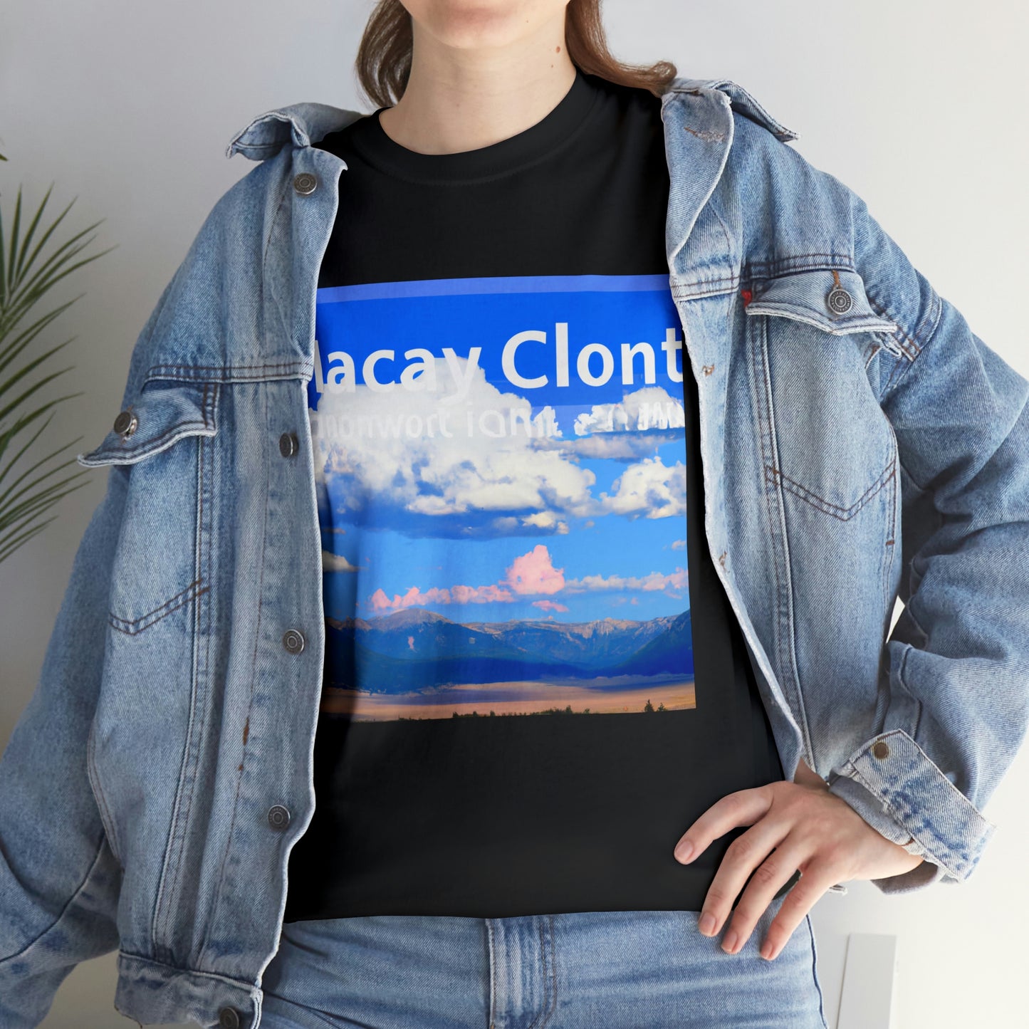 Big Sky Country is an oft-used nickname for the northwestern portion of the United States, most notably the states of Montana, Wyoming, and Idaho. Characterized by its wide open spaces, rugged mountains, and abundance of wildlife, Big Sky - T-shirt