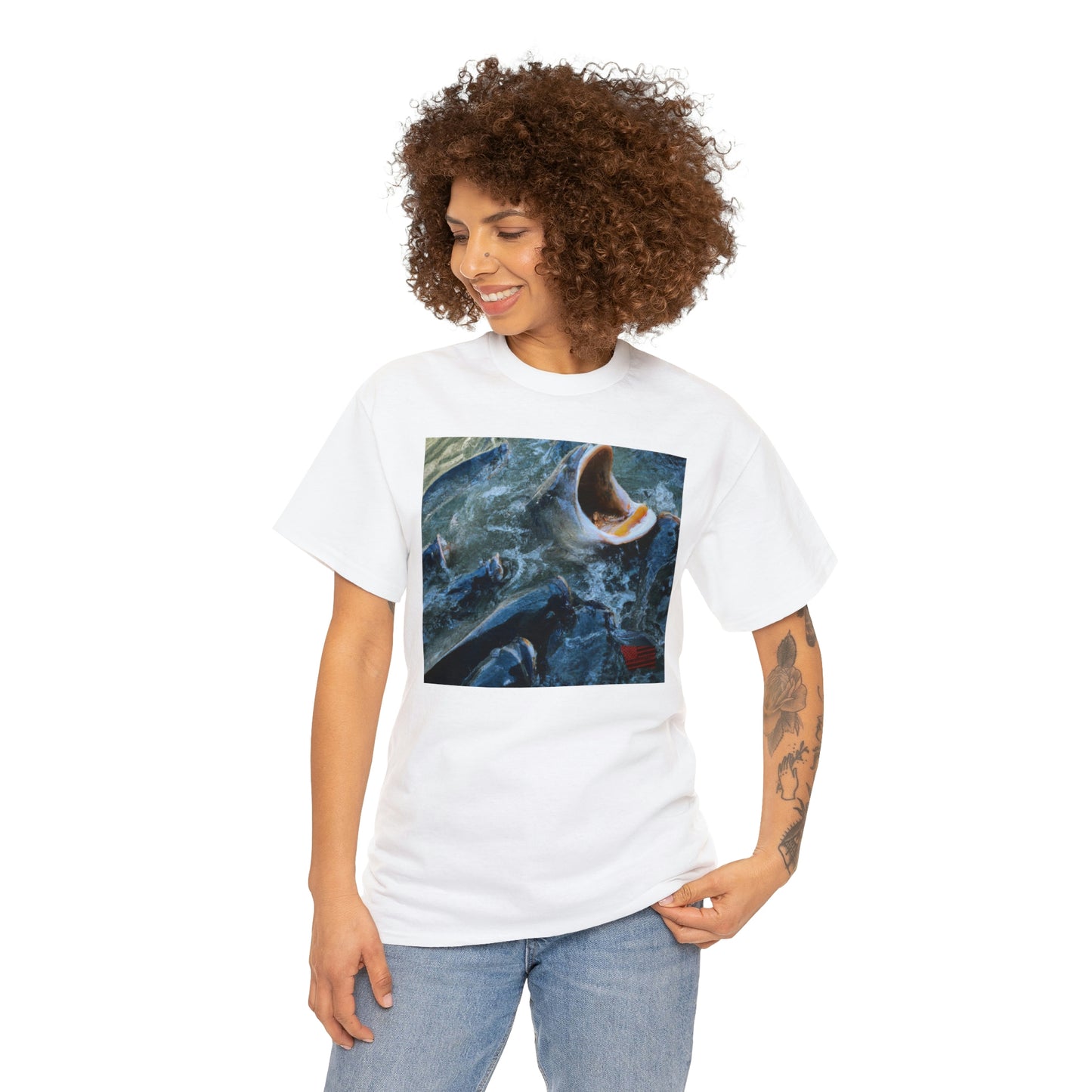 Polyglot Fish, a multi-colored fish that can mimic the sounds of other fish breeds. - Tshirt