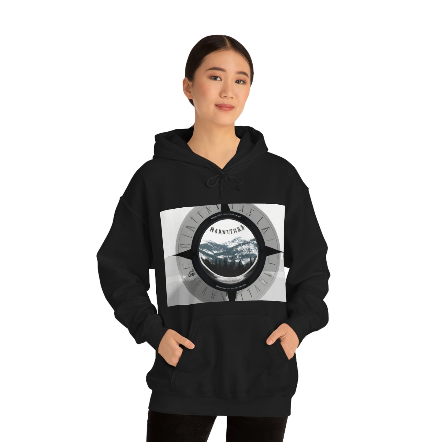 Montana Wonderlust is a phrase used to describe someone's desire to venture to the wild and rugged state of Montana. With its expansive mountain ranges, grass-covered plains and crystal lakes, many are drawn to the state for its wide range - Hoodie