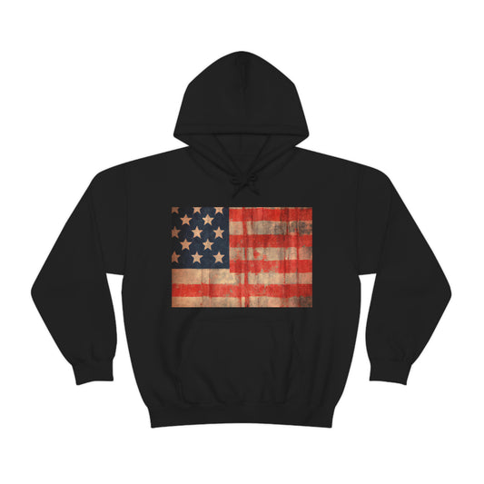 "The flag of our Union forever."  - Abraham Lincoln - Hoodie