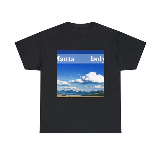 The term "Big Sky Country" is often used to refer to the U.S. state of Montana. This nickname is given due to the large sky that can be seen in Montana due to its wide open spaces. The big sky of - T-shirt