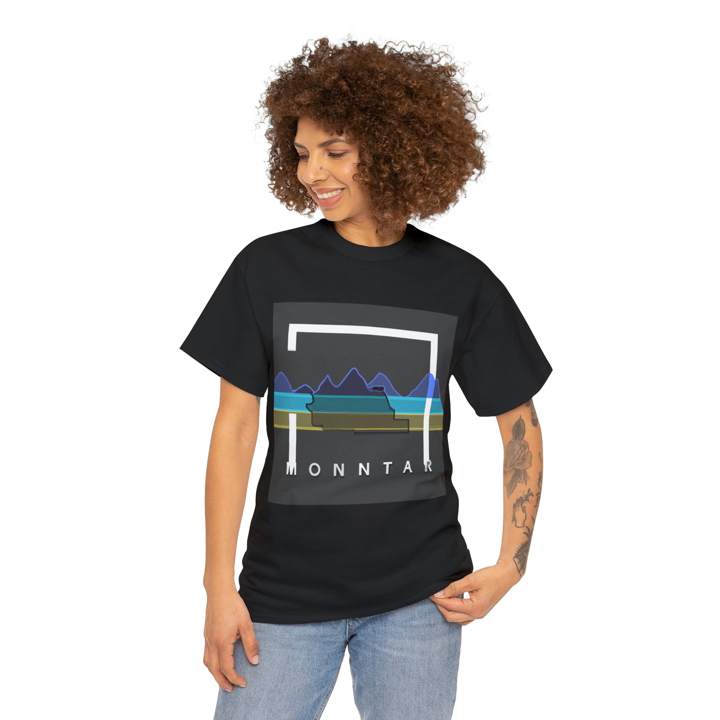 Montana vibes are all about the beauty and freedom of life in the wide open spaces of the Rocky Mountains. It's a feeling of joy and peace combined with a sense of connection to the environment, the community, and the people - T-shirt