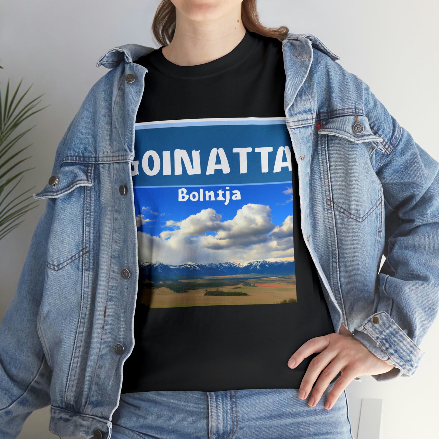 ’

Montana - T-shirt