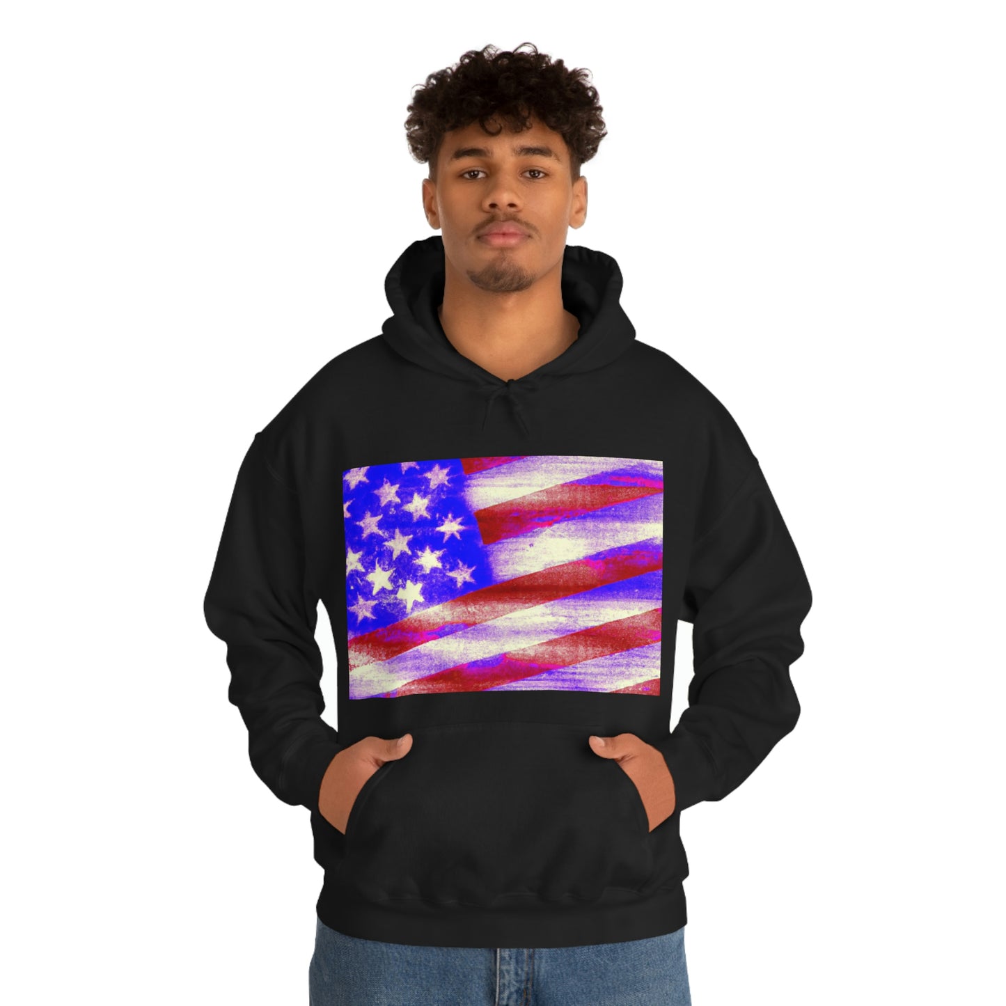 "America will never be destroyed from the outside. If we falter and lose our freedoms, it will be because we destroyed ourselves." - Abraham Lincoln - Hoodie