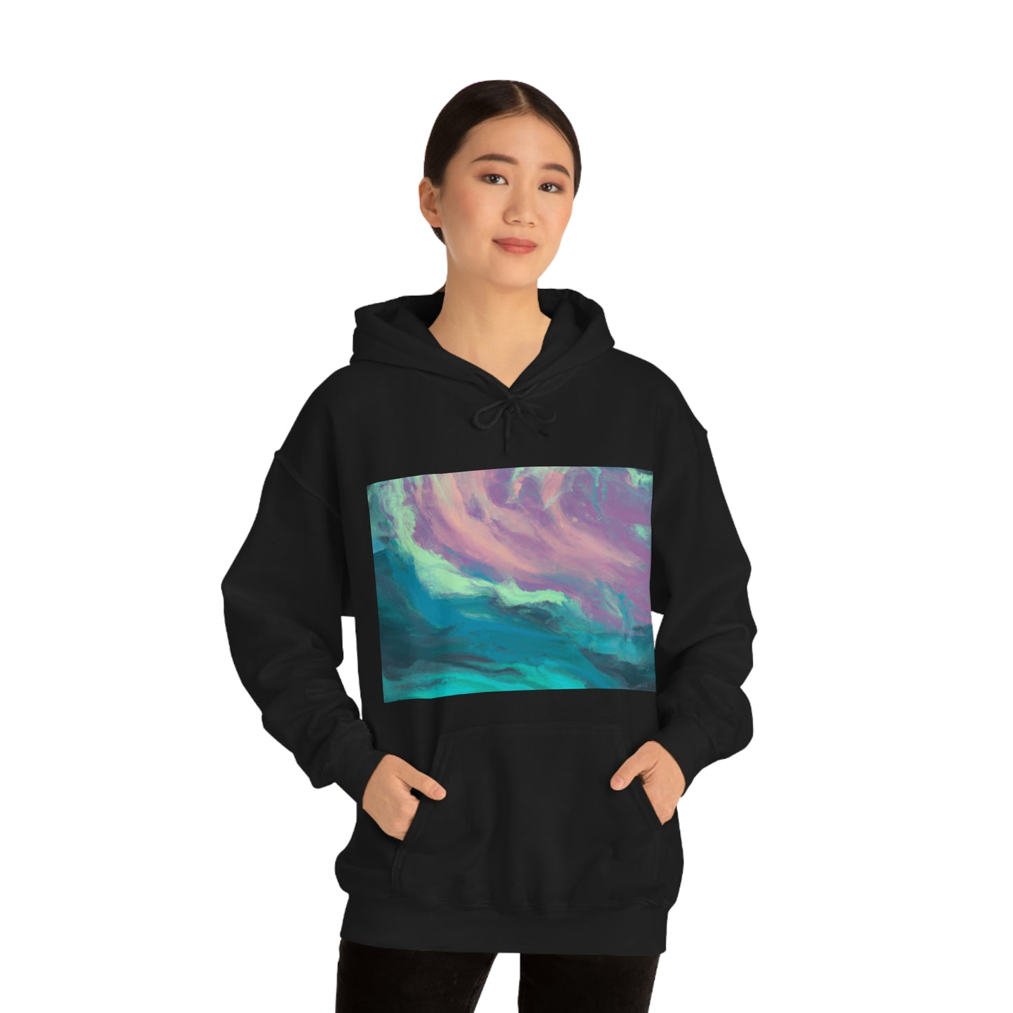 "Live in the sunshine, swim in the sea, drink the wild air." - Ralph Waldo Emerson - Hoodie