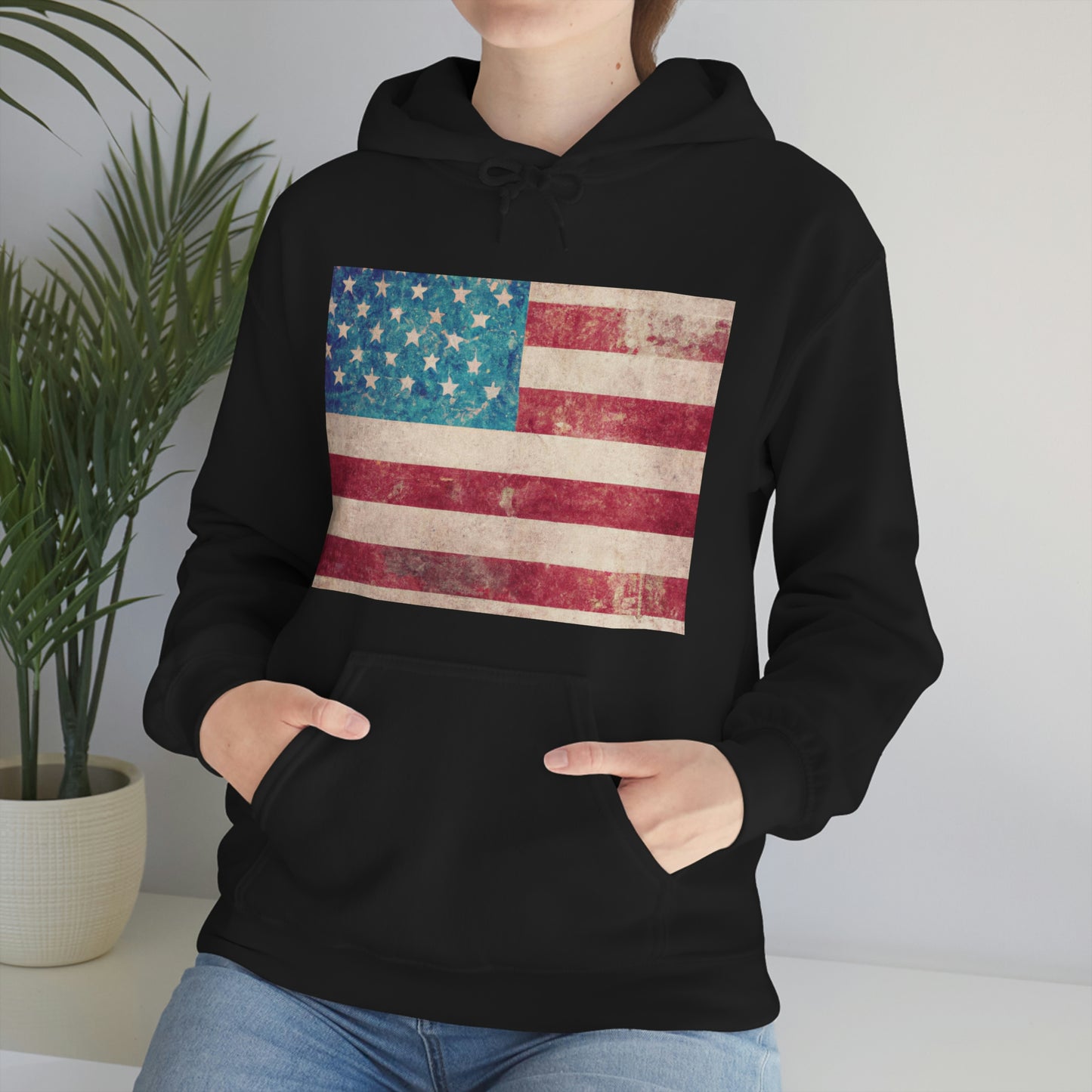 "The flag of the United States has not been created by rhetorical sentences in declarations of independence and in bills of rights. It has been created by the experience of a great people, and every star on its field has meant a irrepress - Hoodie