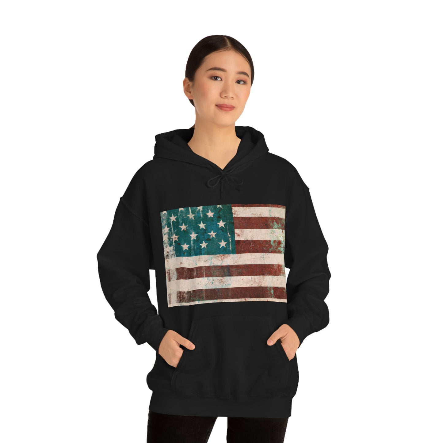 "America will never be destroyed from the outside. If we falter and lose our freedoms, it will be because we destroyed ourselves." - Abraham Lincoln - Hoodie