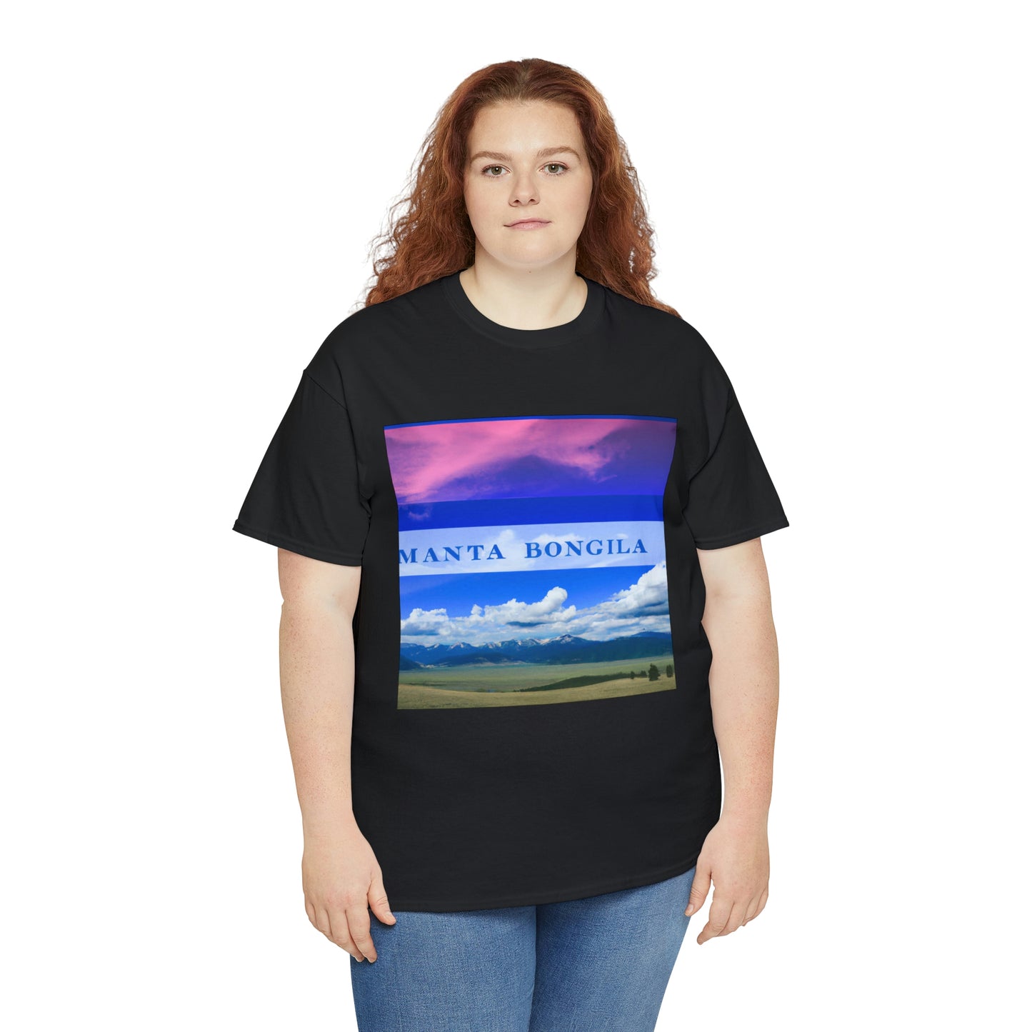 Sky Country is a term commonly used to describe the US states of Montana, Wyoming, and Idaho. The vast, mountainous areas of this region have given it the nickname, The Big Sky Country. It is known for its stunning natural beauty, - T-shirt