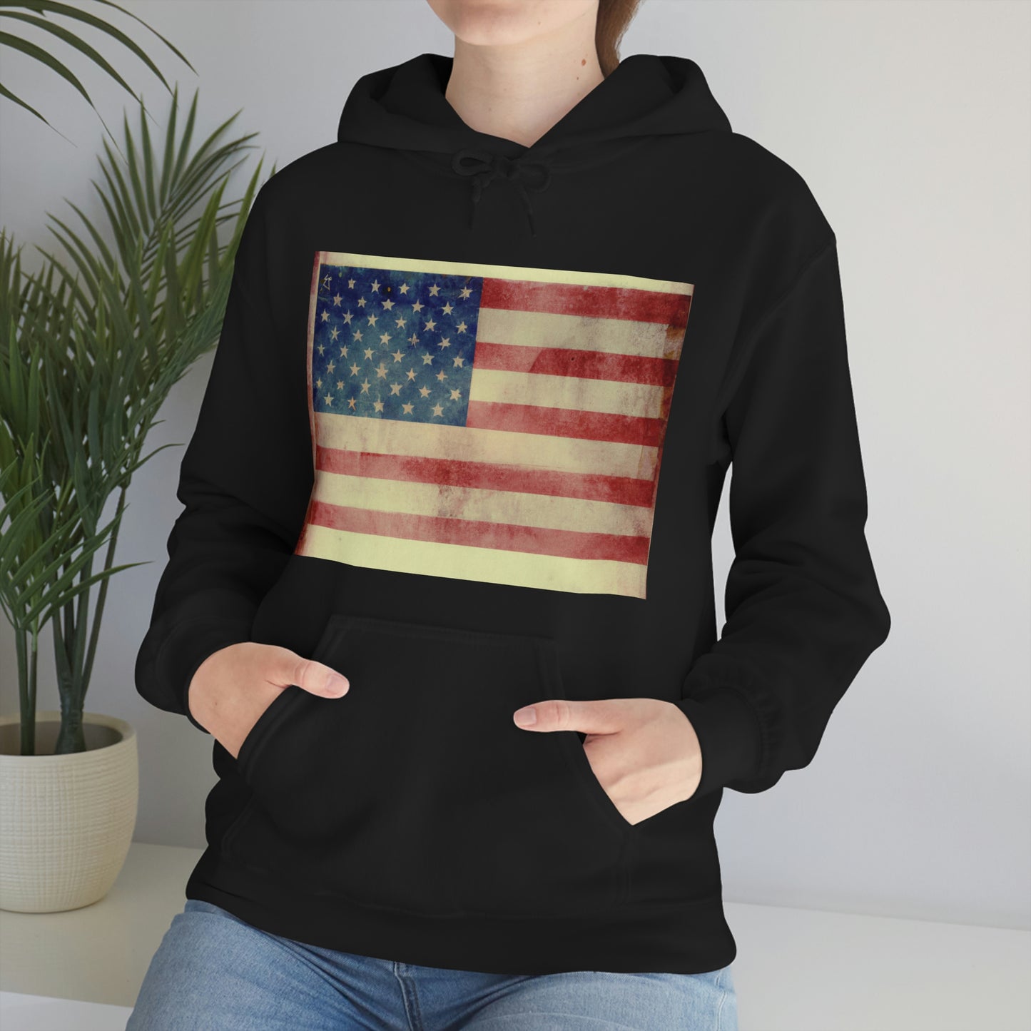 "If you don't understand the sacrifice of those heroes that carry the flag, you can never truly understand the freedom that the flag represents." -Helen Clancy - Hoodie