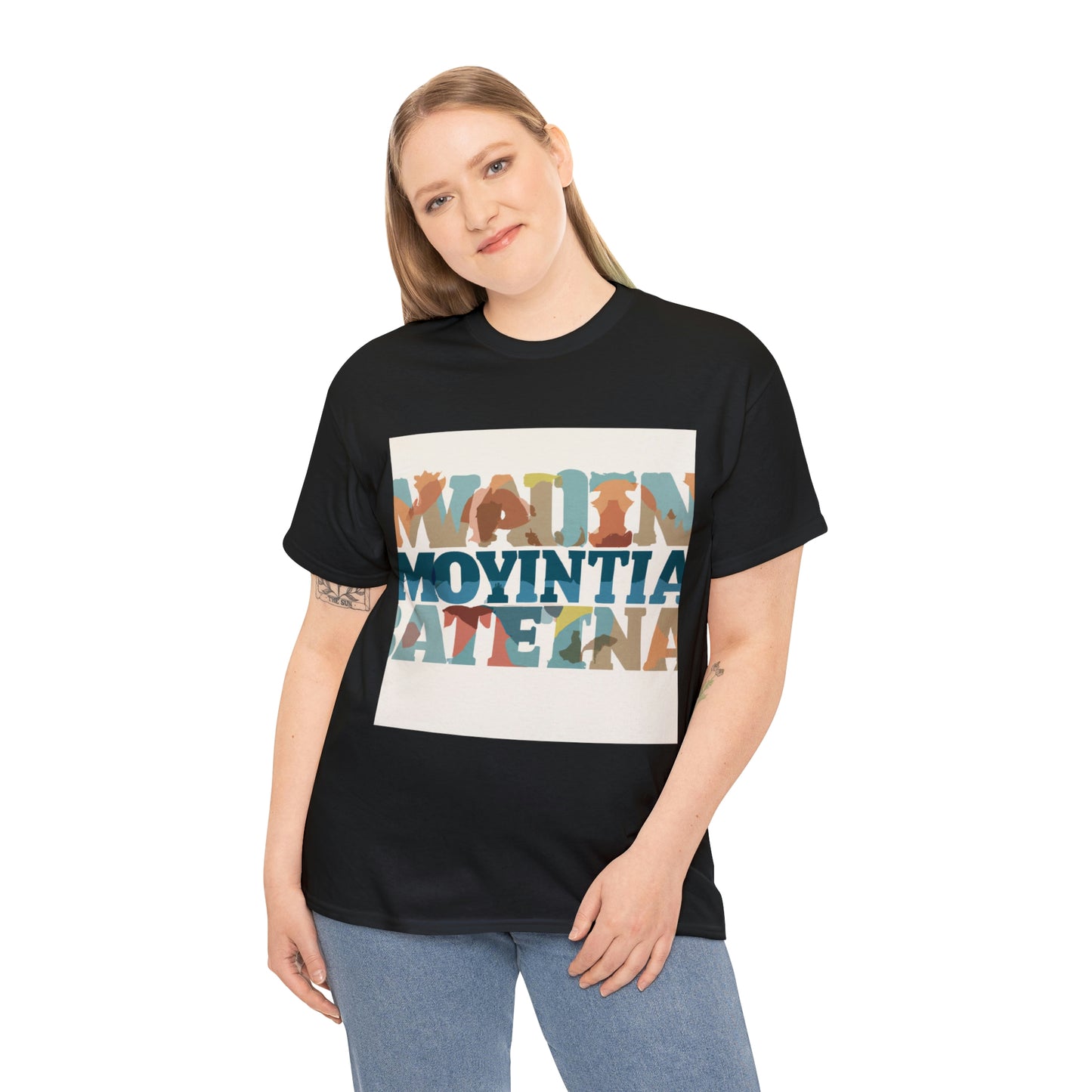 Montana is home to a wide variety of wild life, including many species of birds, mammals, reptiles, amphibians, and fish. Common wildlife species found in the state include elk, deer, bighorn sheep, bison - T-shirt