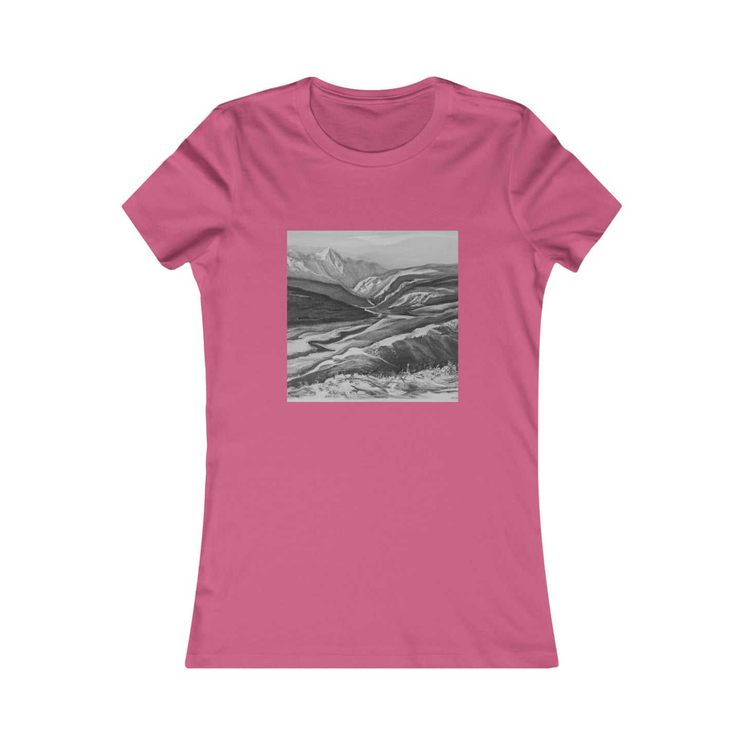 "A mountain needs to be lived on and loved before it gives itself away." - Jean-Jacques Rousseau - T-shirt