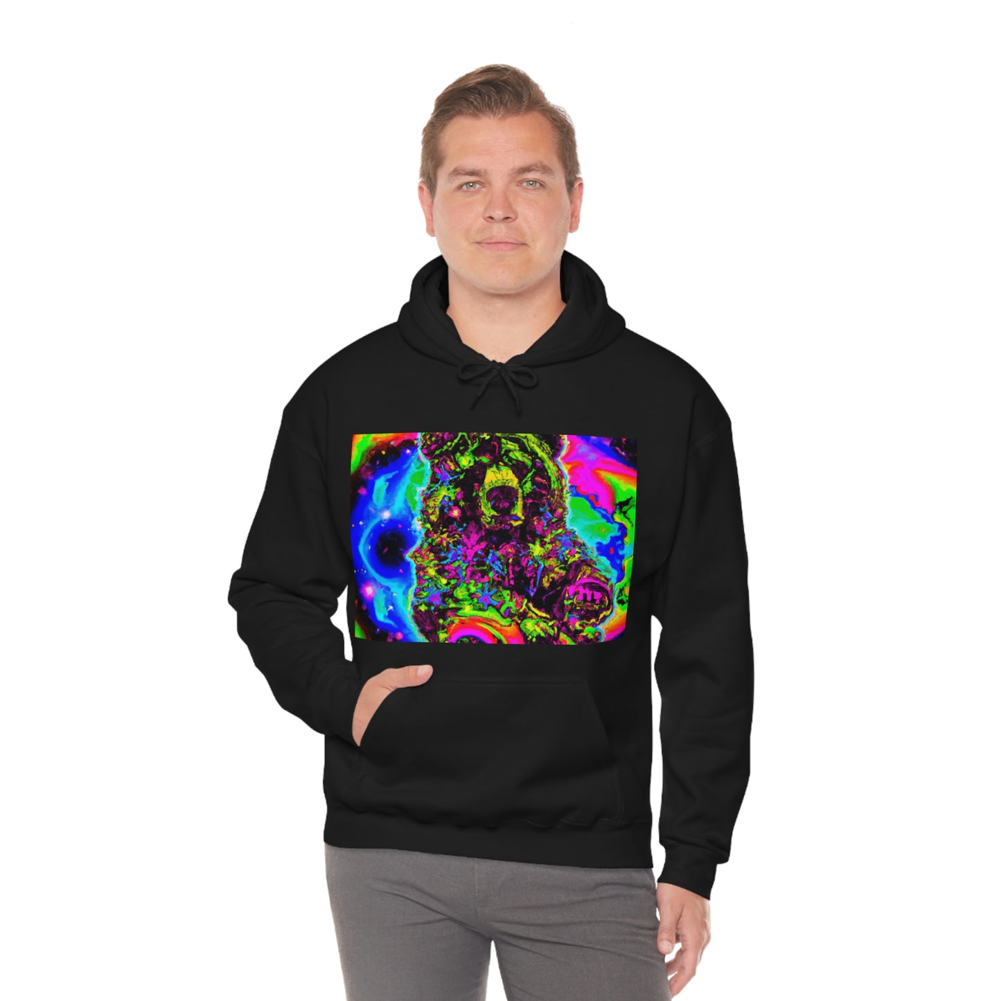 "Life is 10% what happens to us and 90% how we react to it." - Charles R. Swindoll - Hoodie