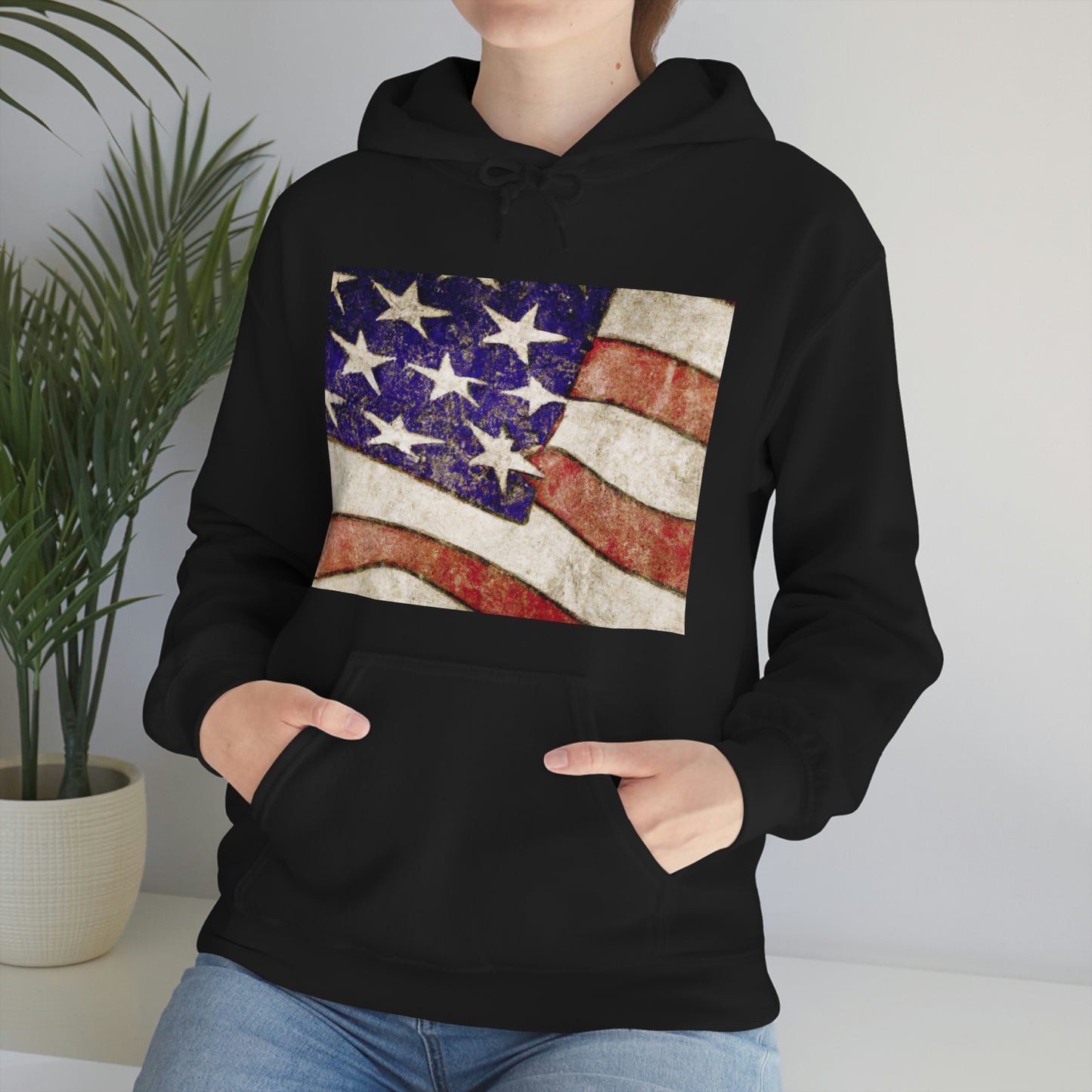 "We, the People of the United States, in Order to form a more perfect Union, establish Justice, insure domestic Tranquility, provide for the common defense, promote the general Welfare, and secure the Blessings of Liberty to ourselves - Hoodie