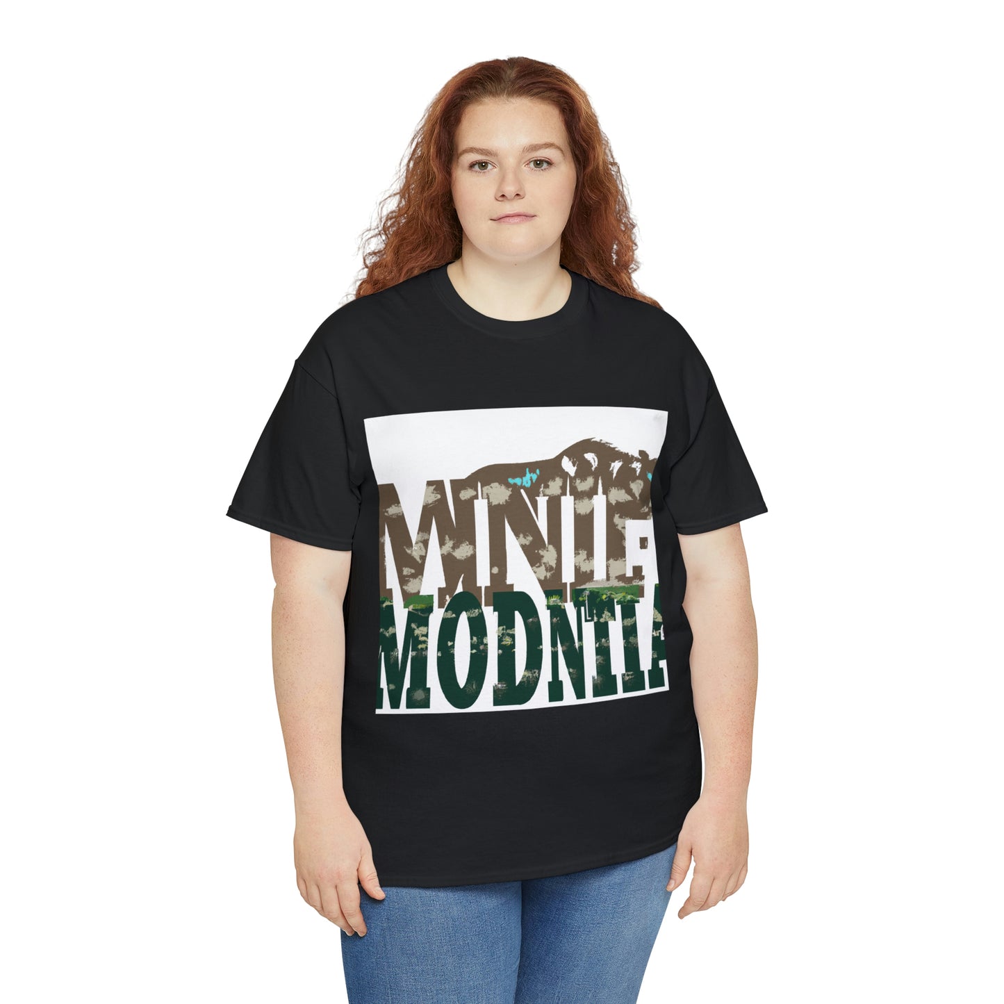 Montana wildlife includes a variety of mammals, birds, reptiles, amphibians, and fish. Montana is home to species such as bighorn sheep, mule deer, pronghorn, elk, black bear, grizzly bear - T-shirt