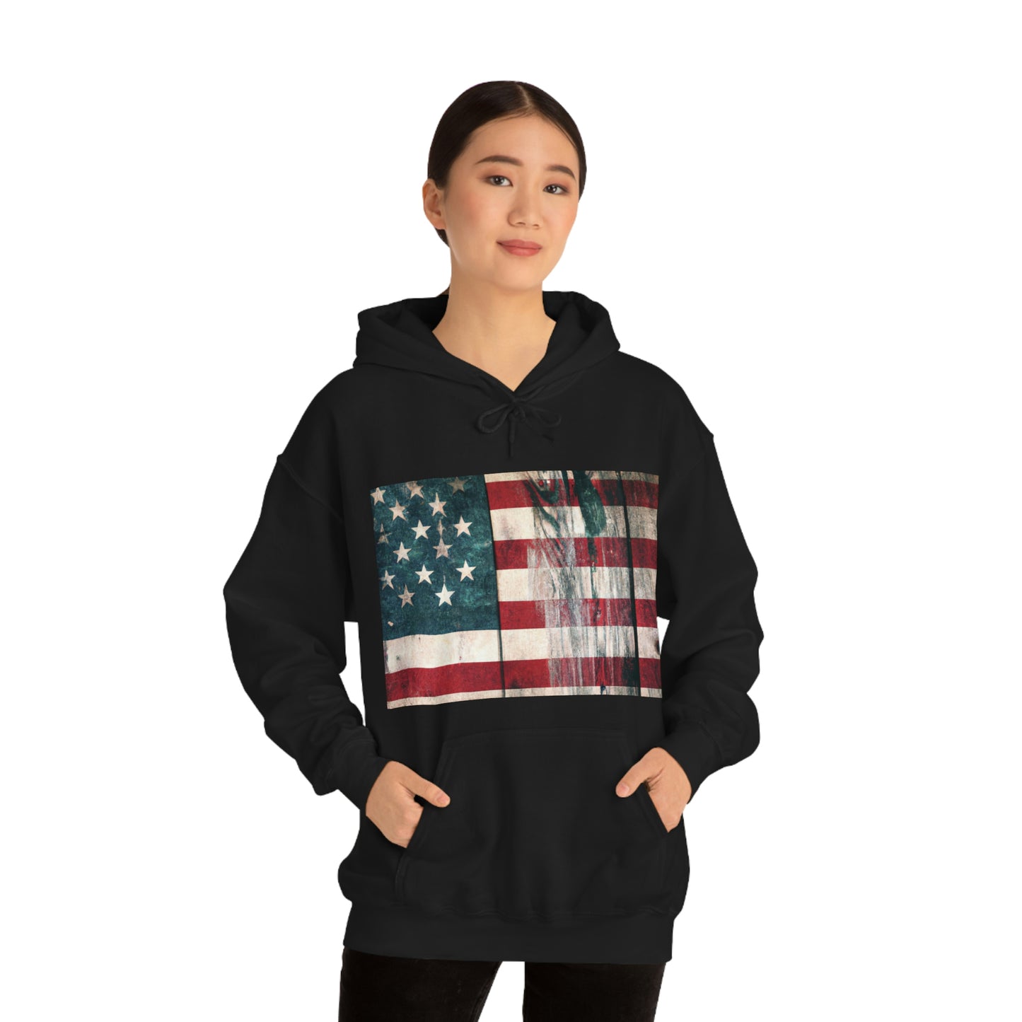 "The Star-Spangled Banner, oh, long may it wave
O'er the land of the free and the home of the brave!" - Francis Scott Key - Hoodie