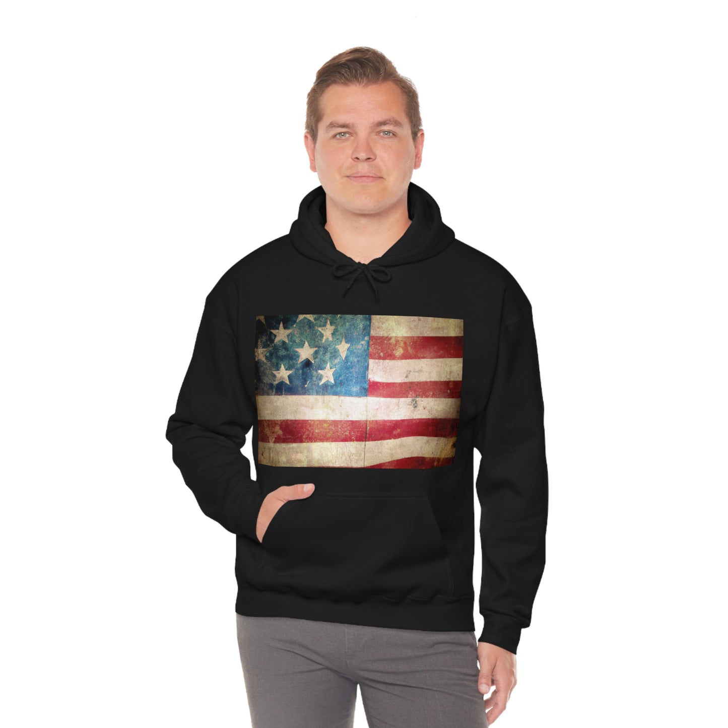 "Liberty and justice for all" – United States National Motto - Hoodie