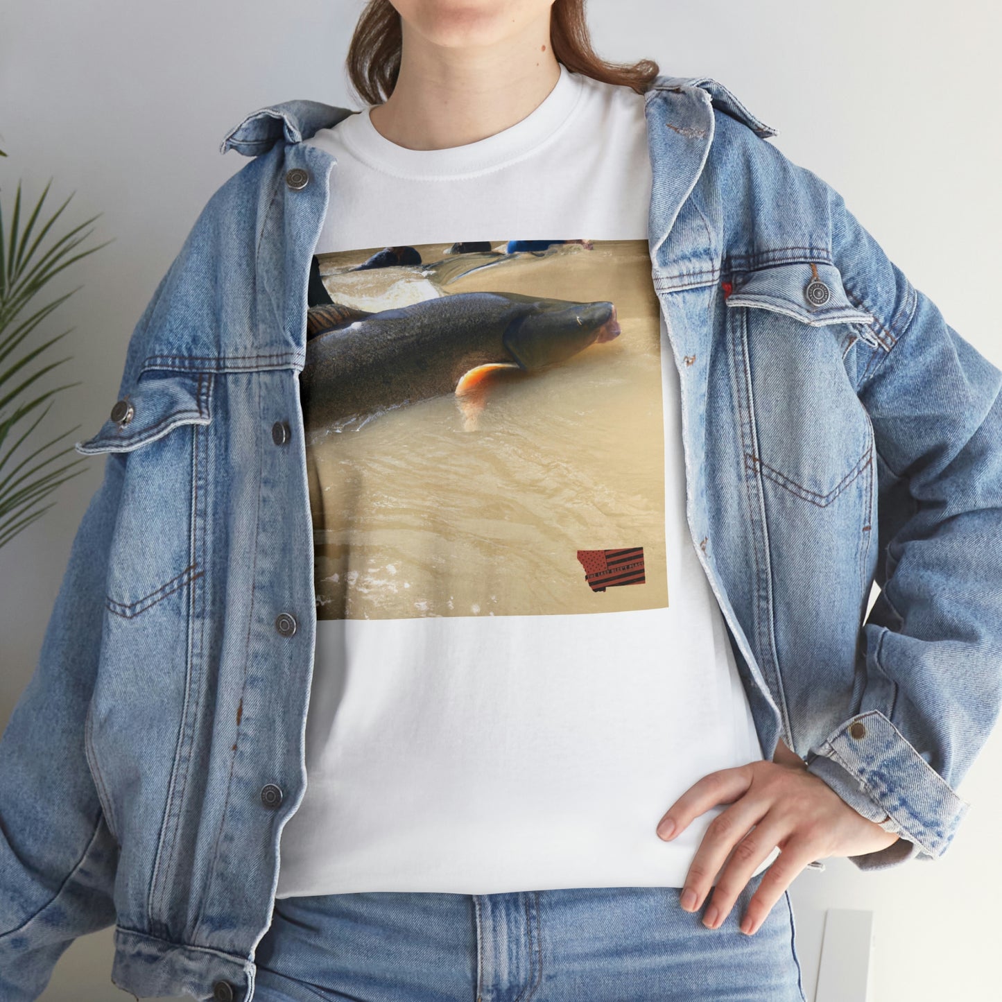 Moonfish! This black and white striped fish has the ability to swim in reverse and even defy gravity by propelling itself off the surface of the water. Moonfish live in groups and have a diet of small aquatic invertebrates and plant - Tshirt