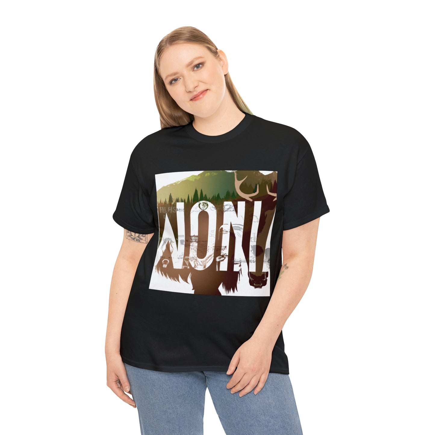 The wildlife of Montana includes many species of mammals, birds, insects, arthropods, reptiles, amphibians and fish. Some of the most iconic species are moose, elk, mule deer, bald and golden eagles, - T-shirt