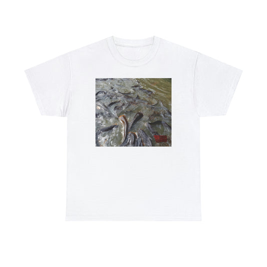 Crystal Blue Tigerfish - Tshirt