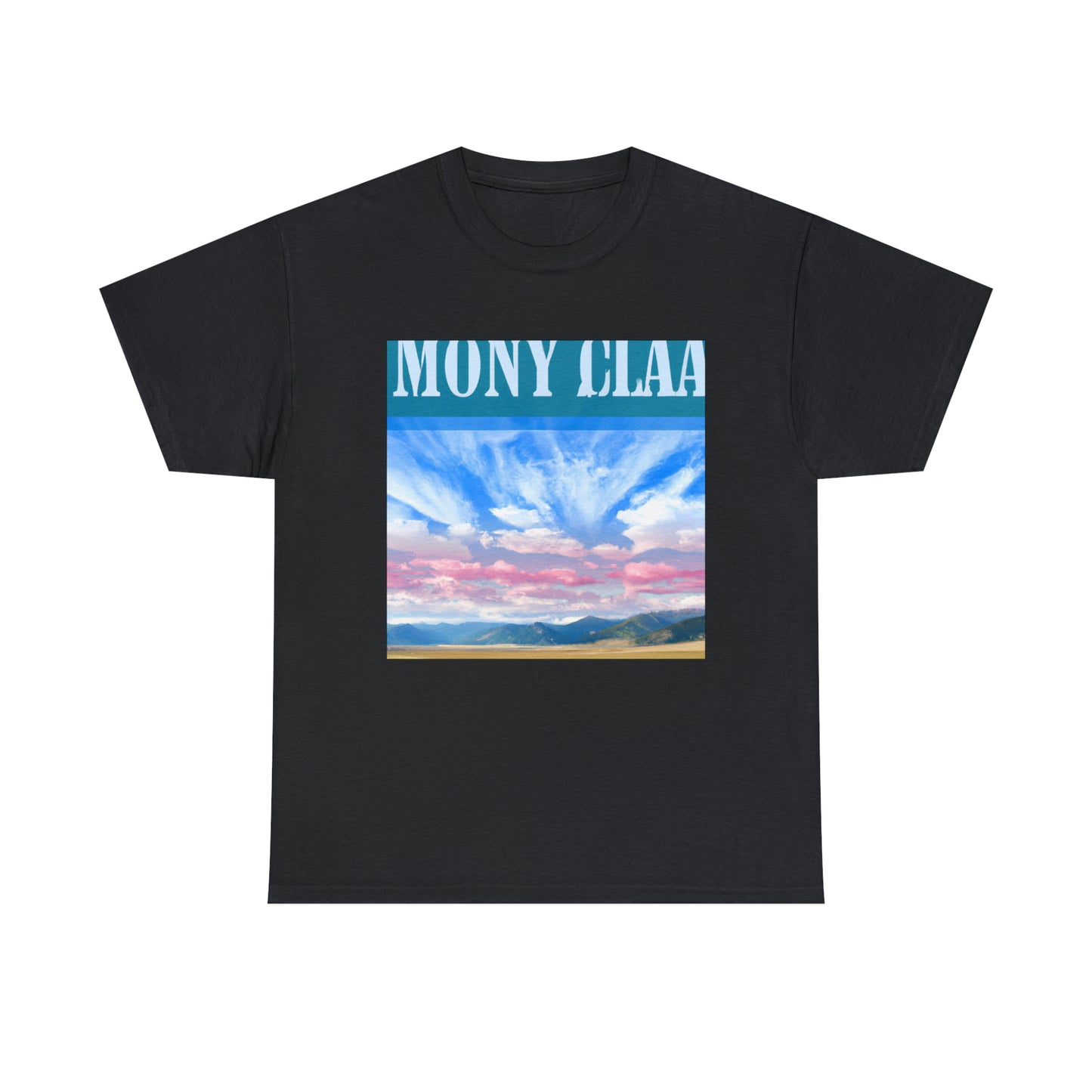 Sky Country is a term of endearment used to refer to the U.S. state of Montana. It evokes images of wide open sky, blue and yellow wildflowers, snow-capped mountains, starry nights, - T-shirt