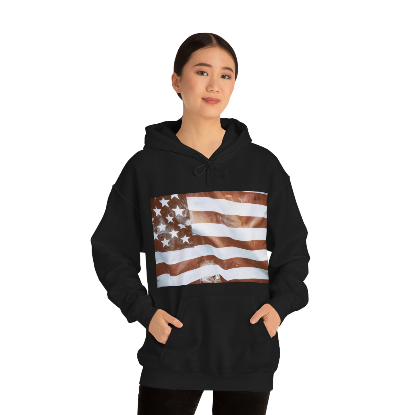 "The American flag is the symbol of our freedom, the symbol of our nation. It means life and hope to millions of people all over the world." – John F. Kennedy - Hoodie