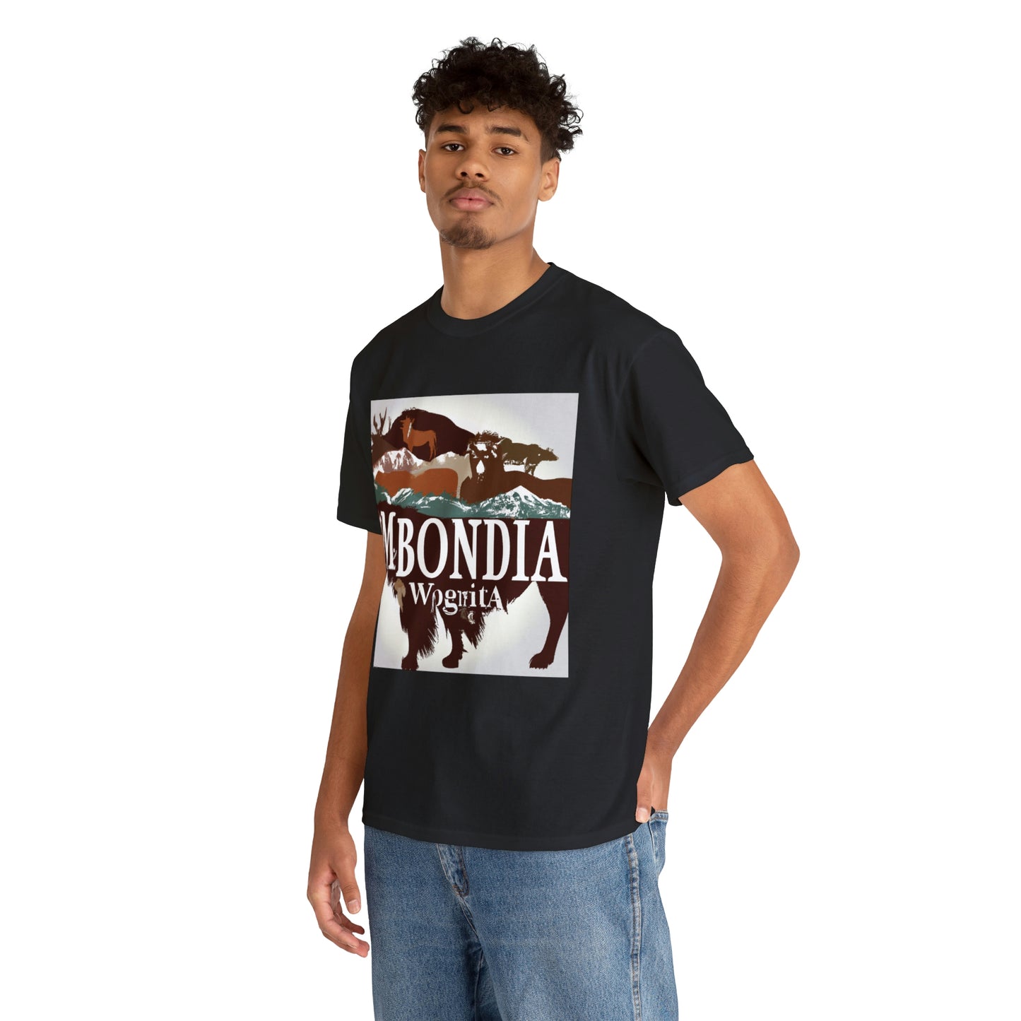 Montana has a fantastic variety of wild life, including elk, bighorn sheep, moose, mule deer, white-tailed deer, pronghorns, black bears, grizzly bears, mountain lions, cougars, - T-shirt