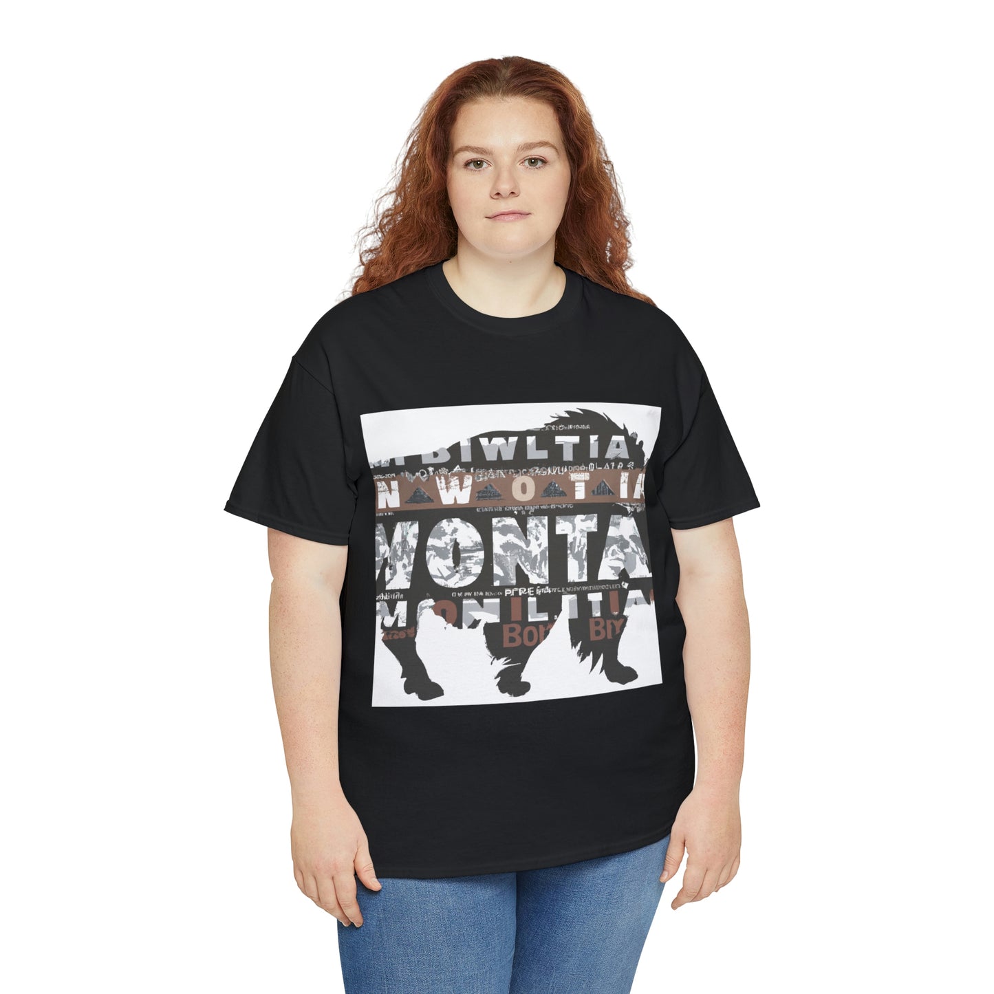 Montana is home to a wide variety of wildlife, including elk, deer, antelope, bighorn sheep, black and grizzly bears, mountain lions, wolves, foxes, coyotes, beaver, fishers, - T-shirt