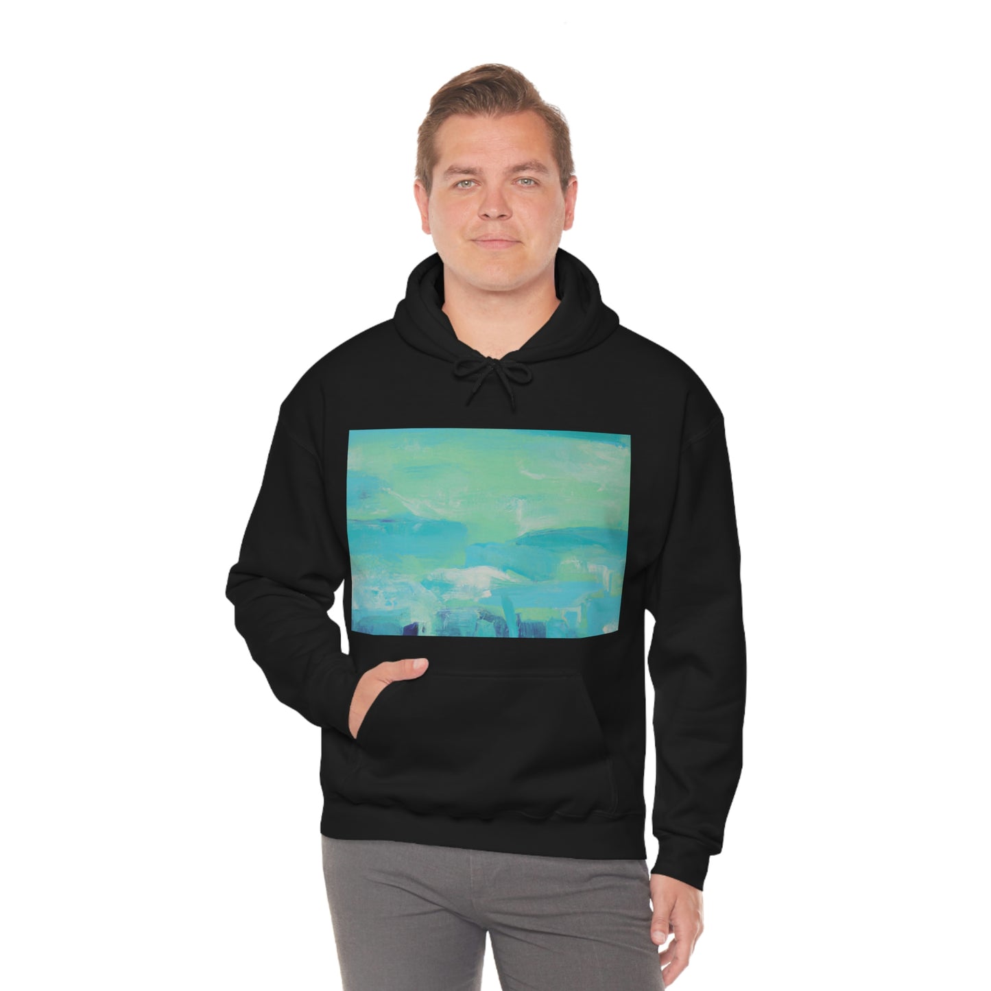 "Life is 10% what happens to us and 90% how we react to it." - Charles R. Swindoll - Hoodie