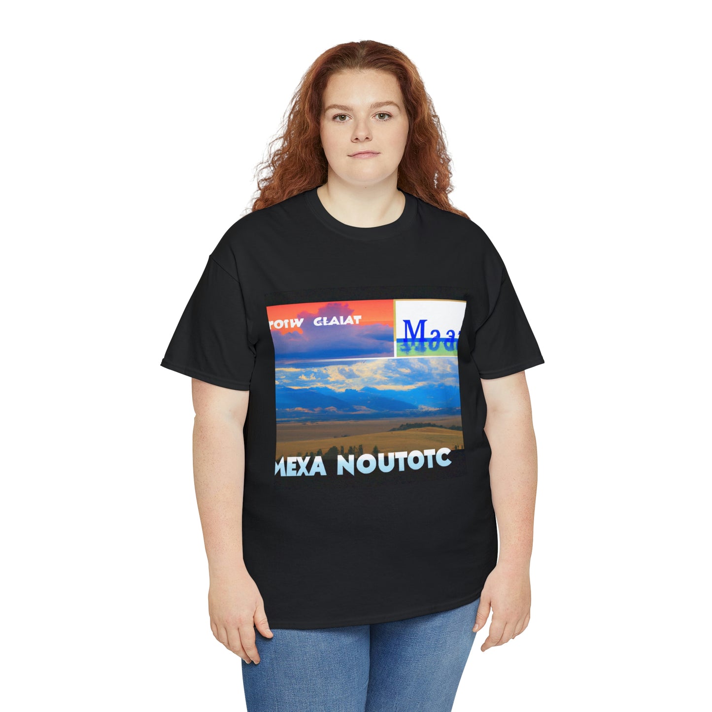 Big Sky Country is located in the western part of the United States. It is largely made up of the states of Montana, Wyoming and Idaho, but portions of Utah, Washington and Oregon also define it as the area commonly referred to as - T-shirt