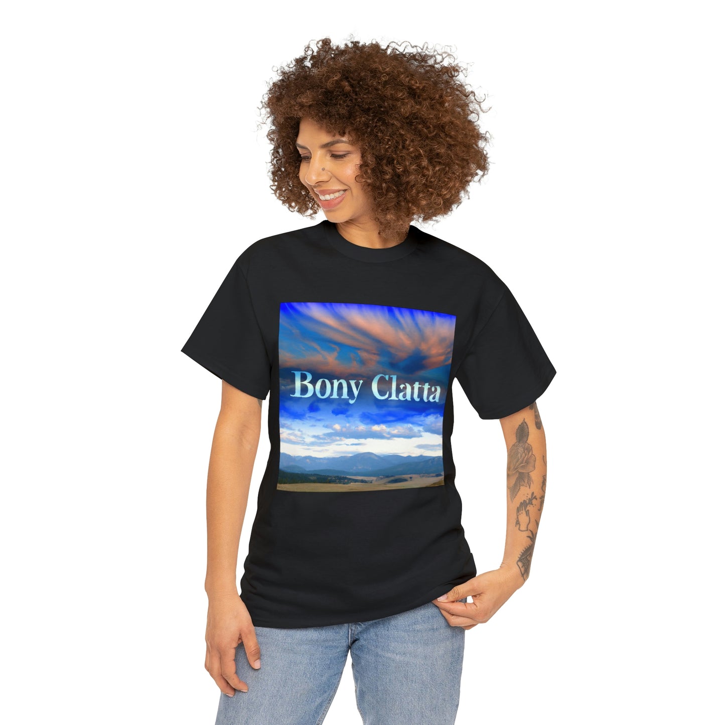 Big Sky Country is a region of the western United States that is comprised of Montana, Idaho, Wyoming and parts of North Dakota, South Dakota, and Utah. The region is known for its vast landscape of open plains, majestic mountain ranges, - T-shirt