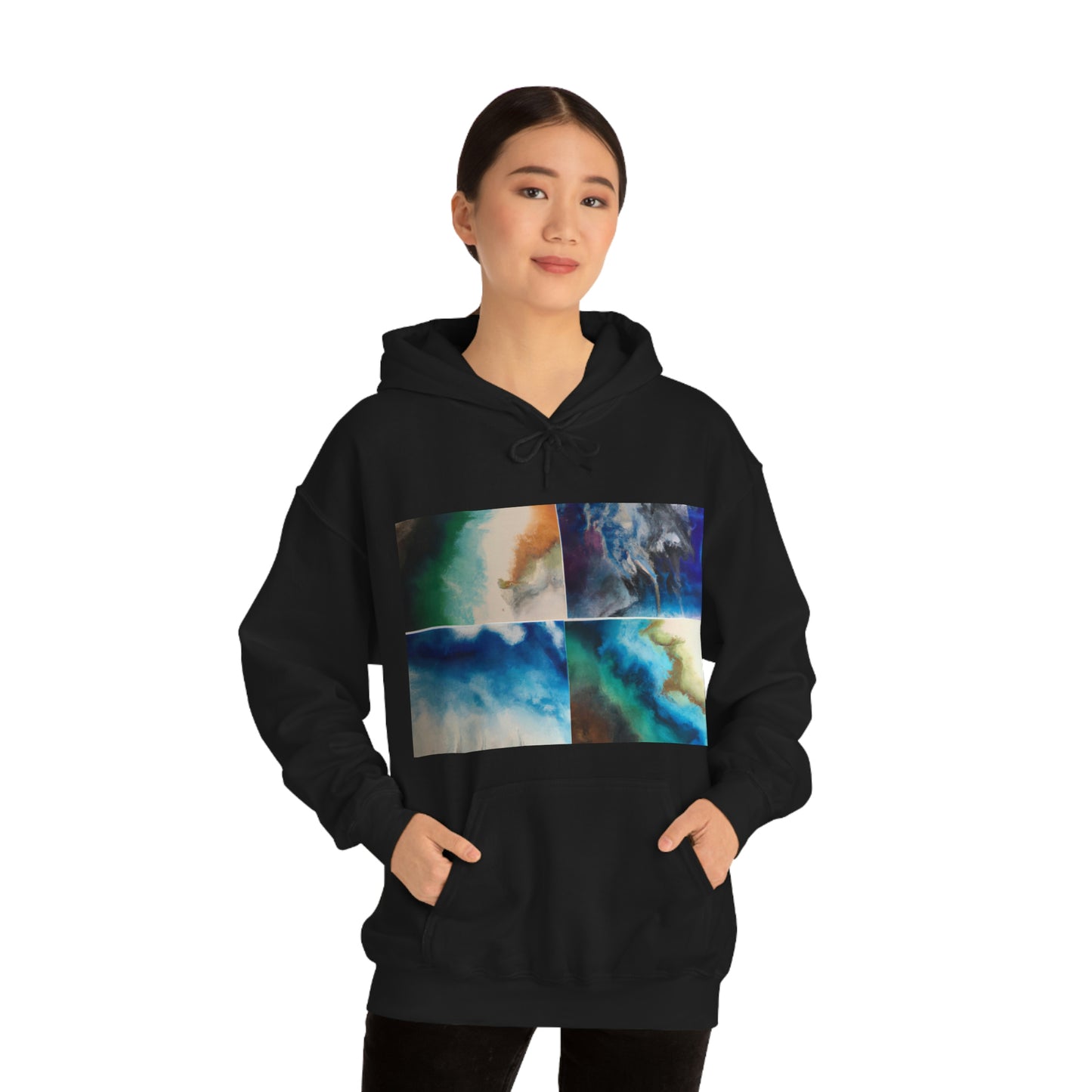 "The purpose of life is to live it, to taste experience to the utmost, to reach out eagerly and without fear for newer and richer experience." - Eleanor Roosevelt - Hoodie