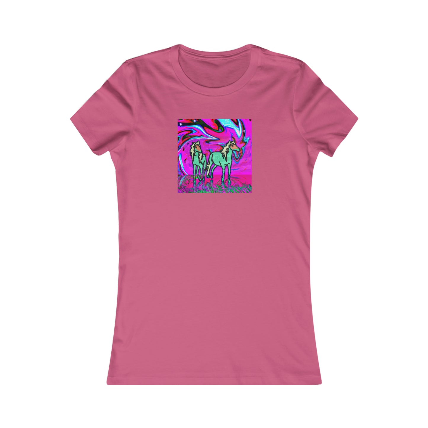 Turquoise - T-shirt